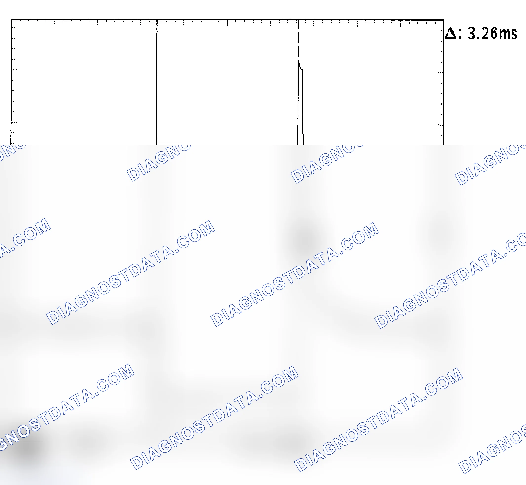 Scheme 22: Injector Bank - Known Good - Voltage Pattern