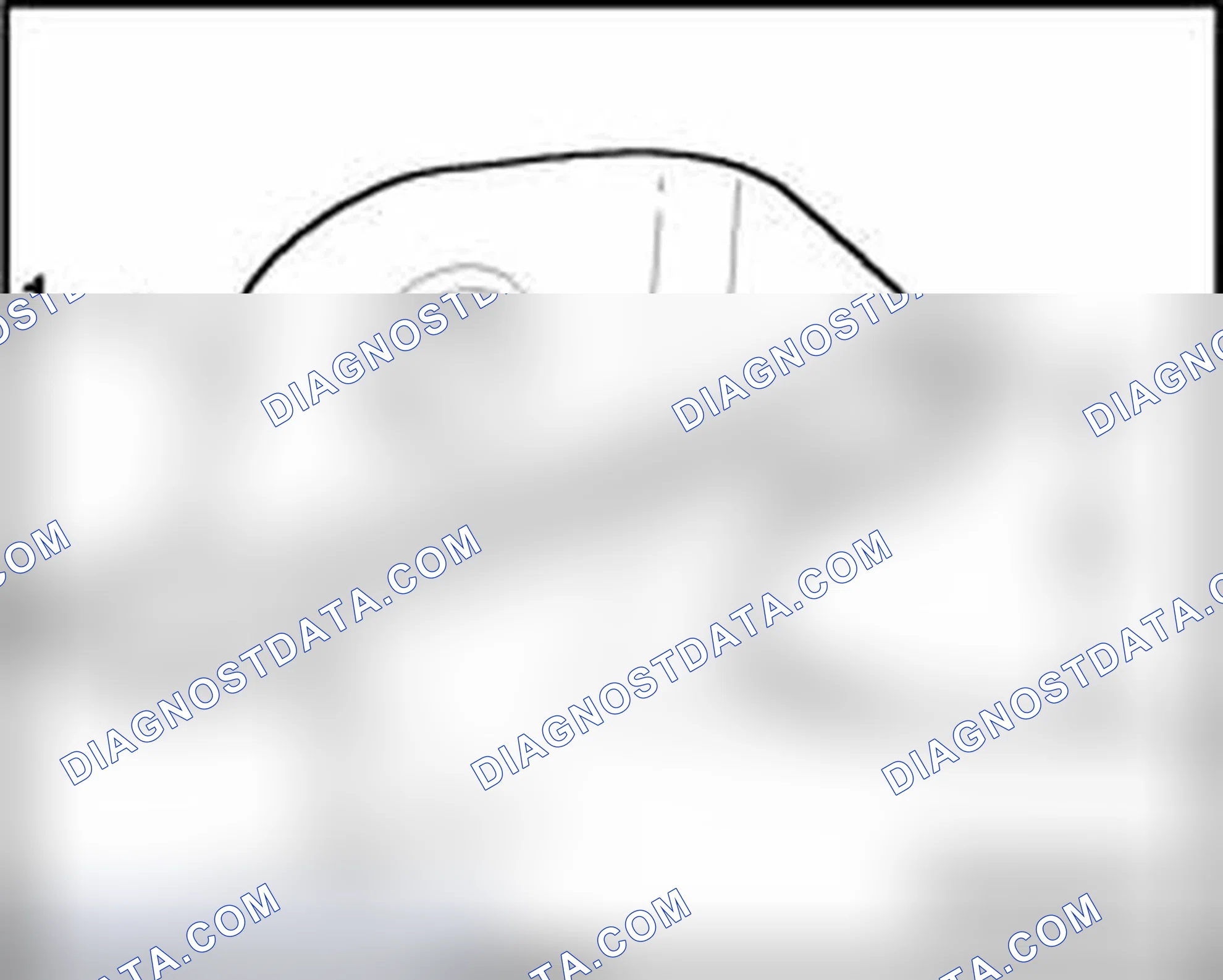 Scheme 1069: Setting position of mounting bracket in relation to trailing arm