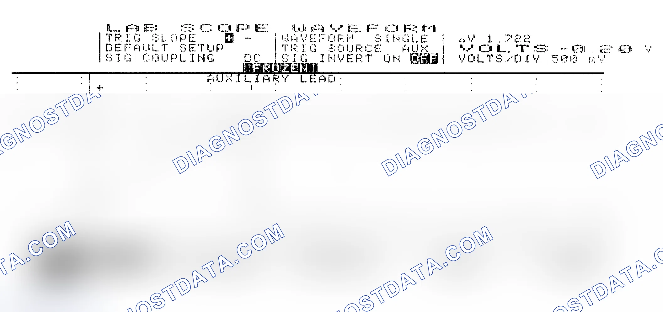 Scheme 12: Injector Even Bank w/Normal Current Flow - Current Pattern