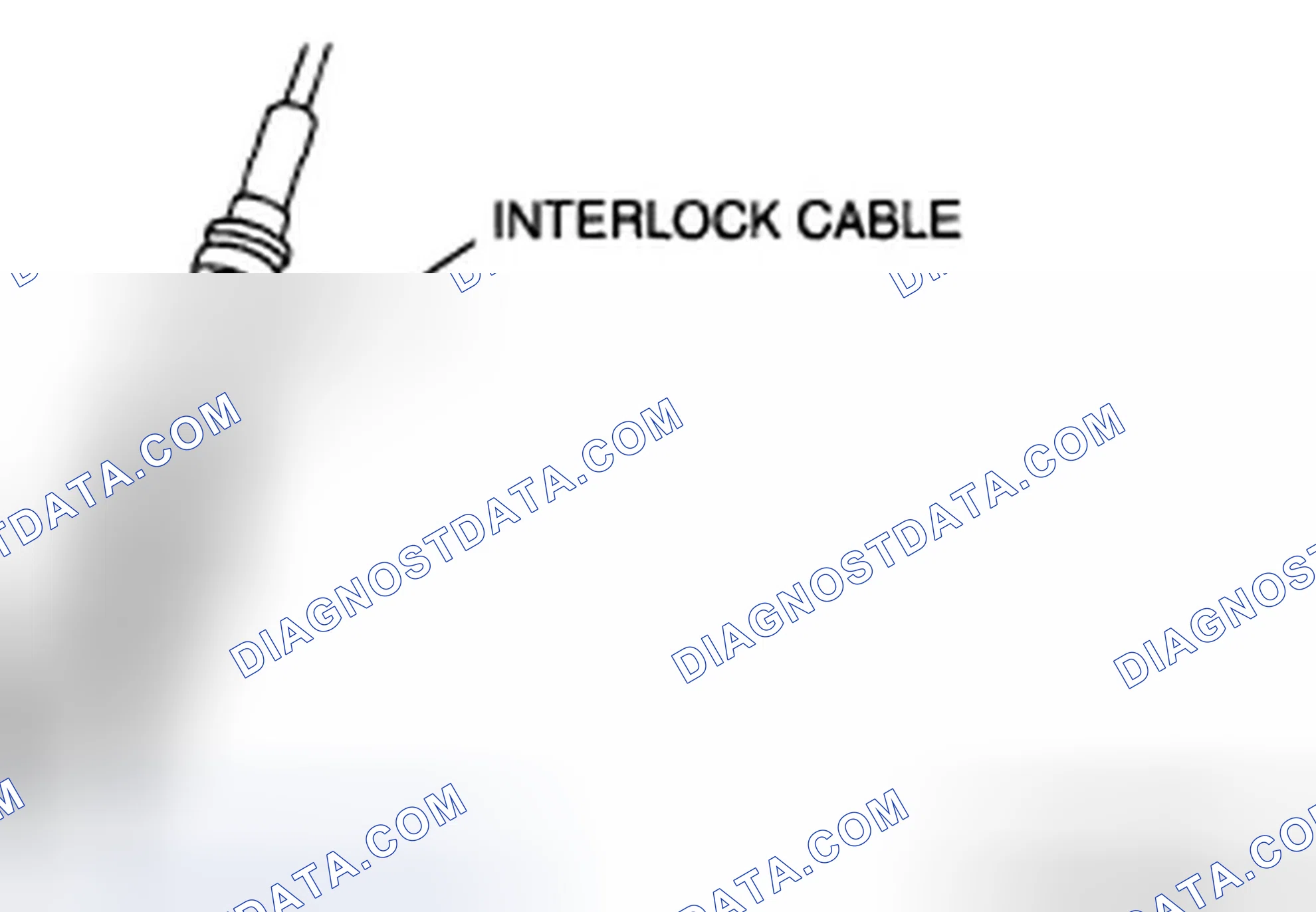 Scheme 444: Interlock Cable Installation Note