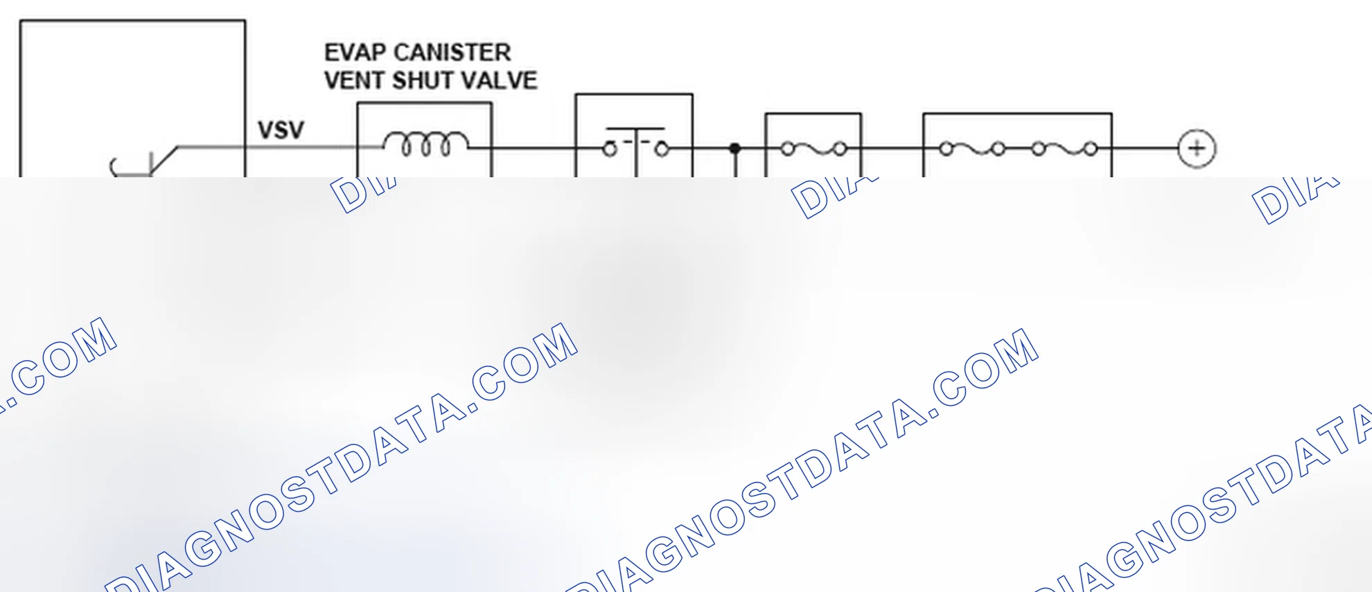 Scheme 71: Evaporative Emission (EVAP) Canister Vent Shut Valve Circuit Diagram