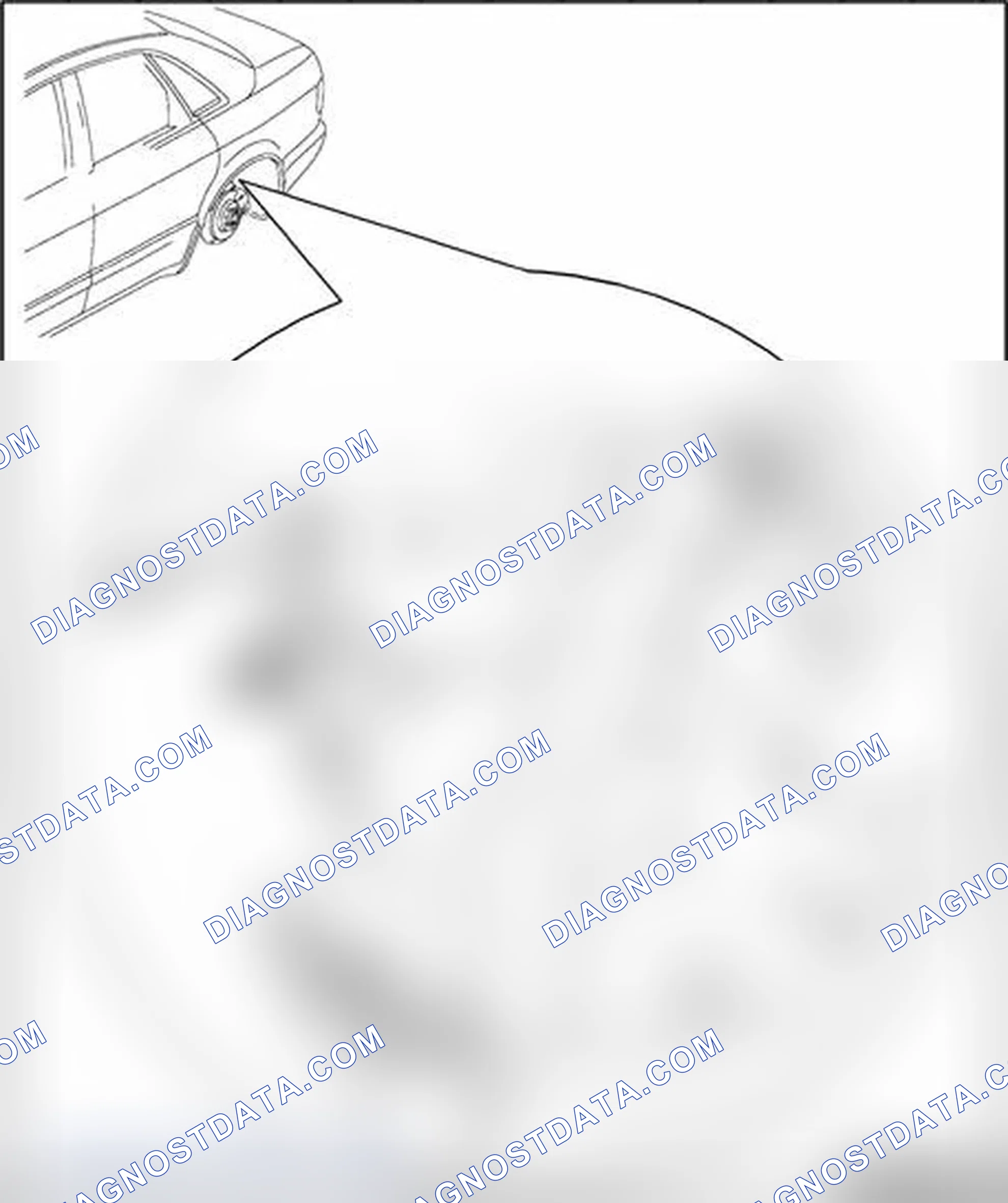 Scheme 241: Vehicle level sensor in vehicles with automatic headlight vertical aim control
