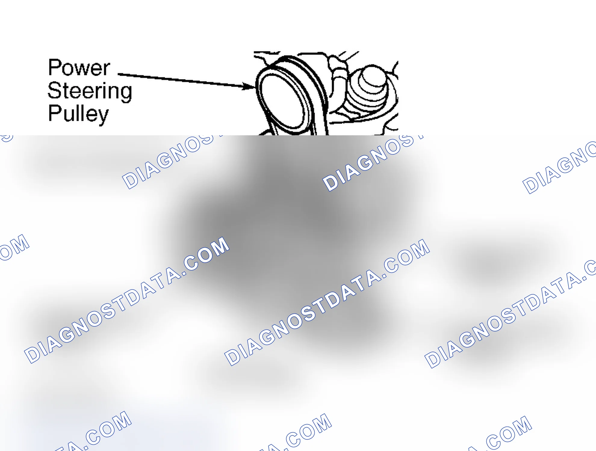 Scheme 2: DRIVE BELT ROUTING (RSX)