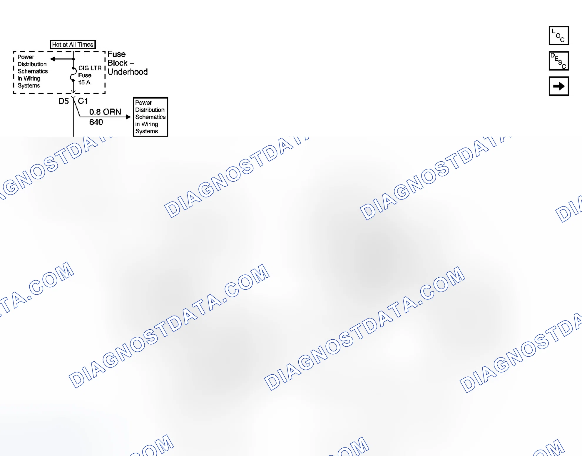 Scheme 1: Data Link Connector (DLC) Schematics