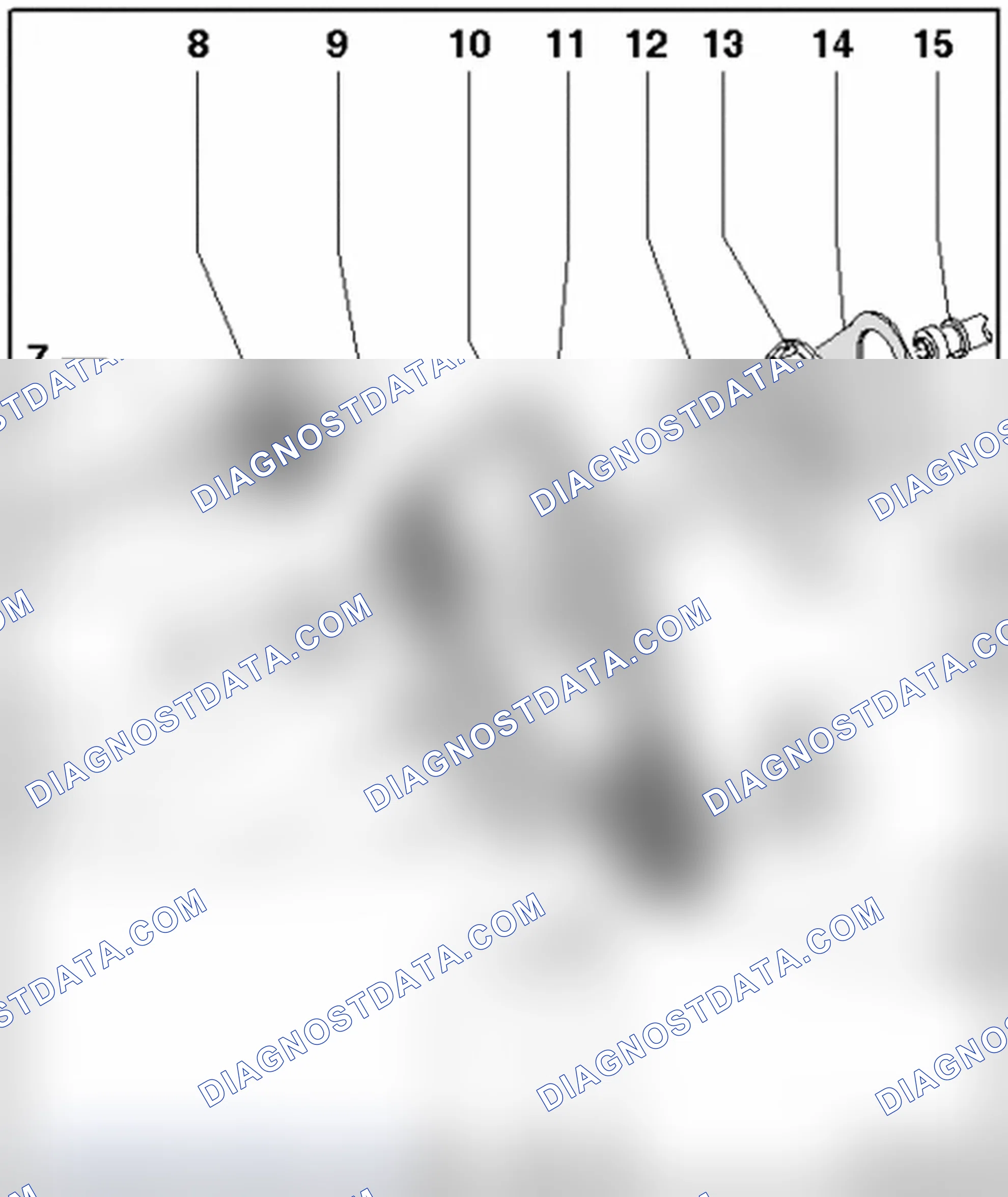 Scheme 191: Left camshaft timing chain