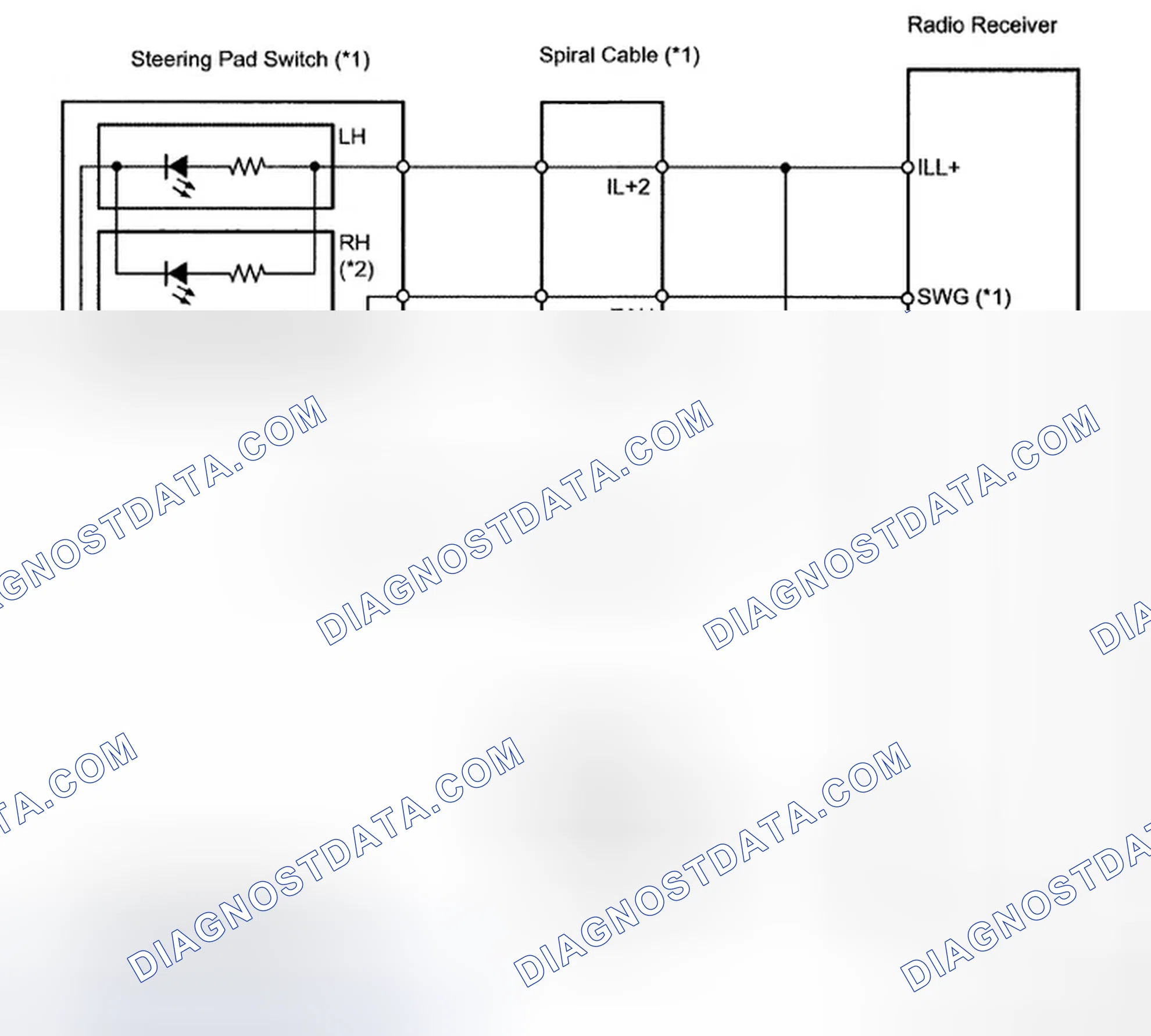 Scheme 20: Illumination Wiring Diagram