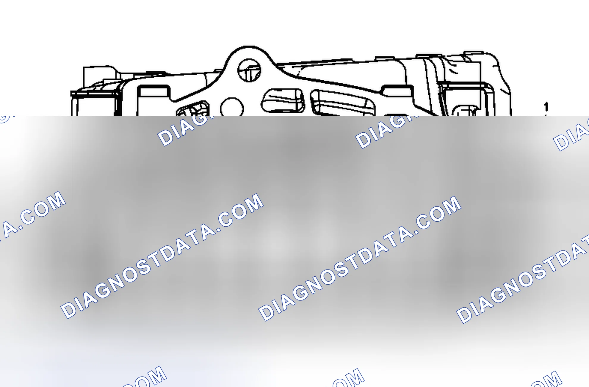 Scheme 217: Oil Pan Rear