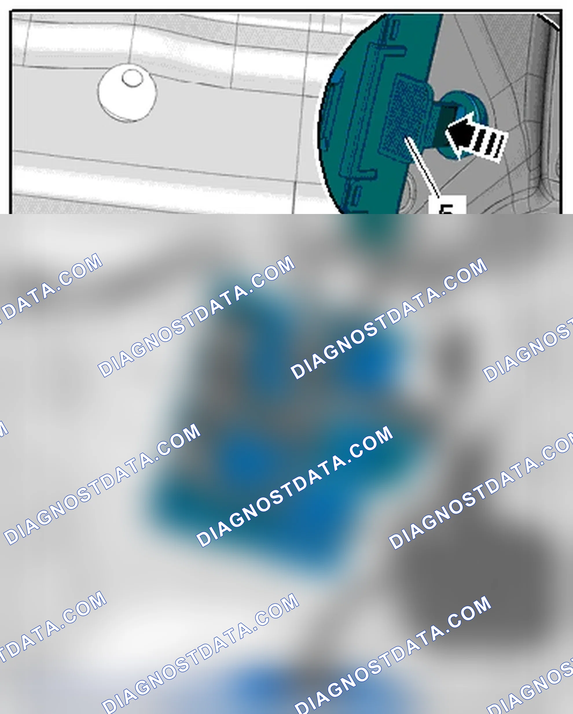 Scheme 340: DOOR CONTROL MODULE -J386- /DOOR CONTROL MODULE -J387- REMOVING AND INSTALLING