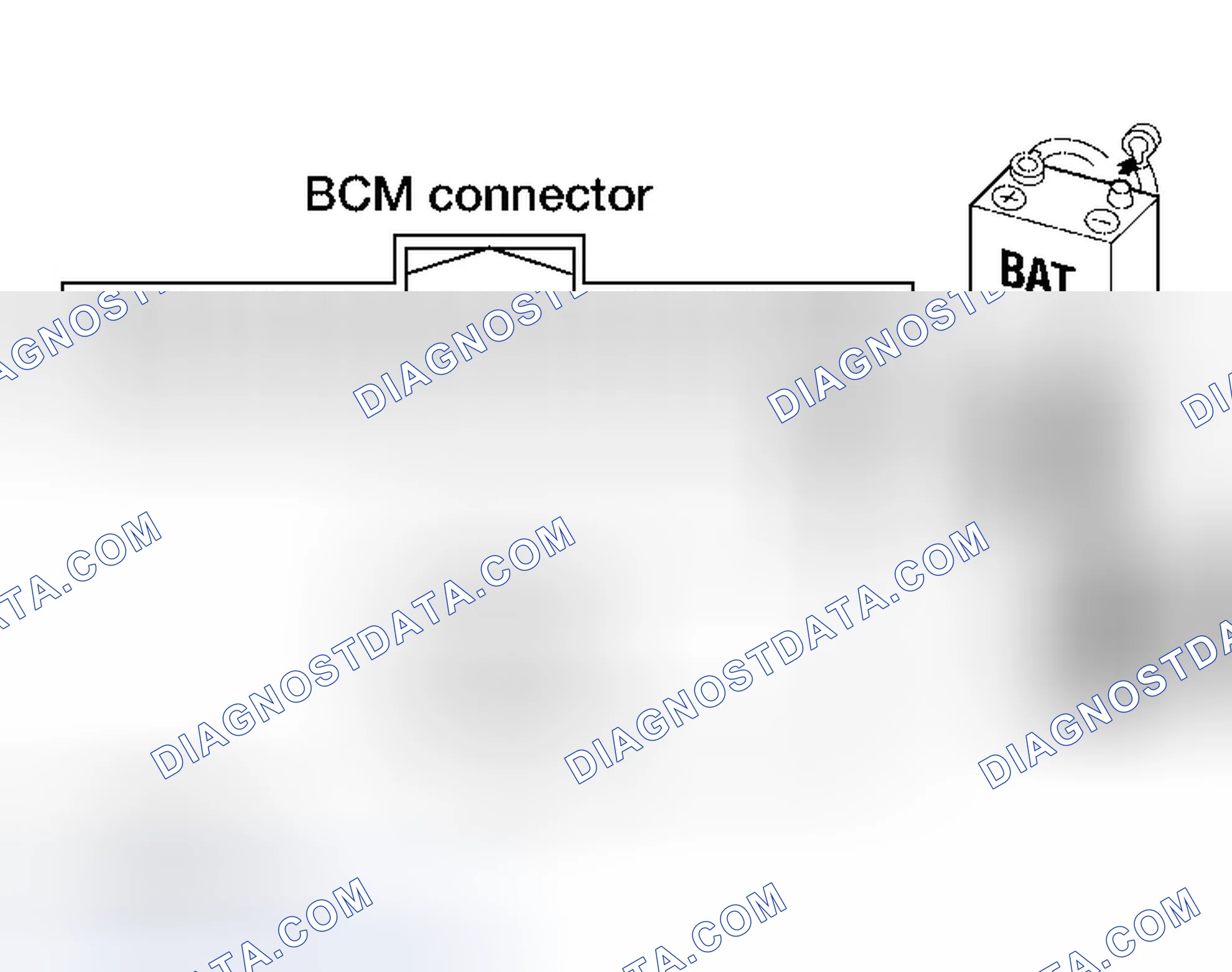 Scheme 322: BCM Circuit Check