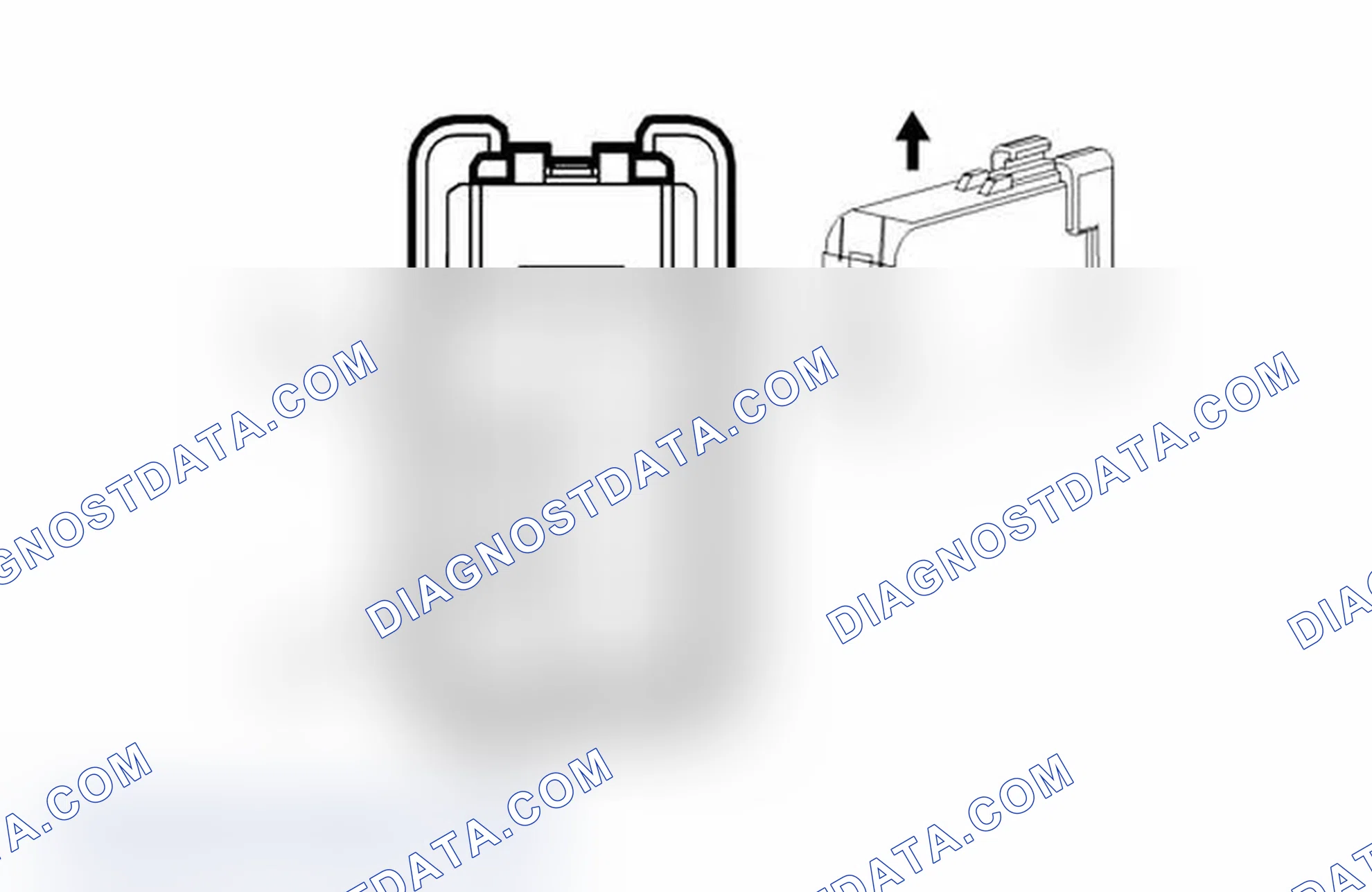 Scheme 393: P19H Speaker - Left Front Tweeter