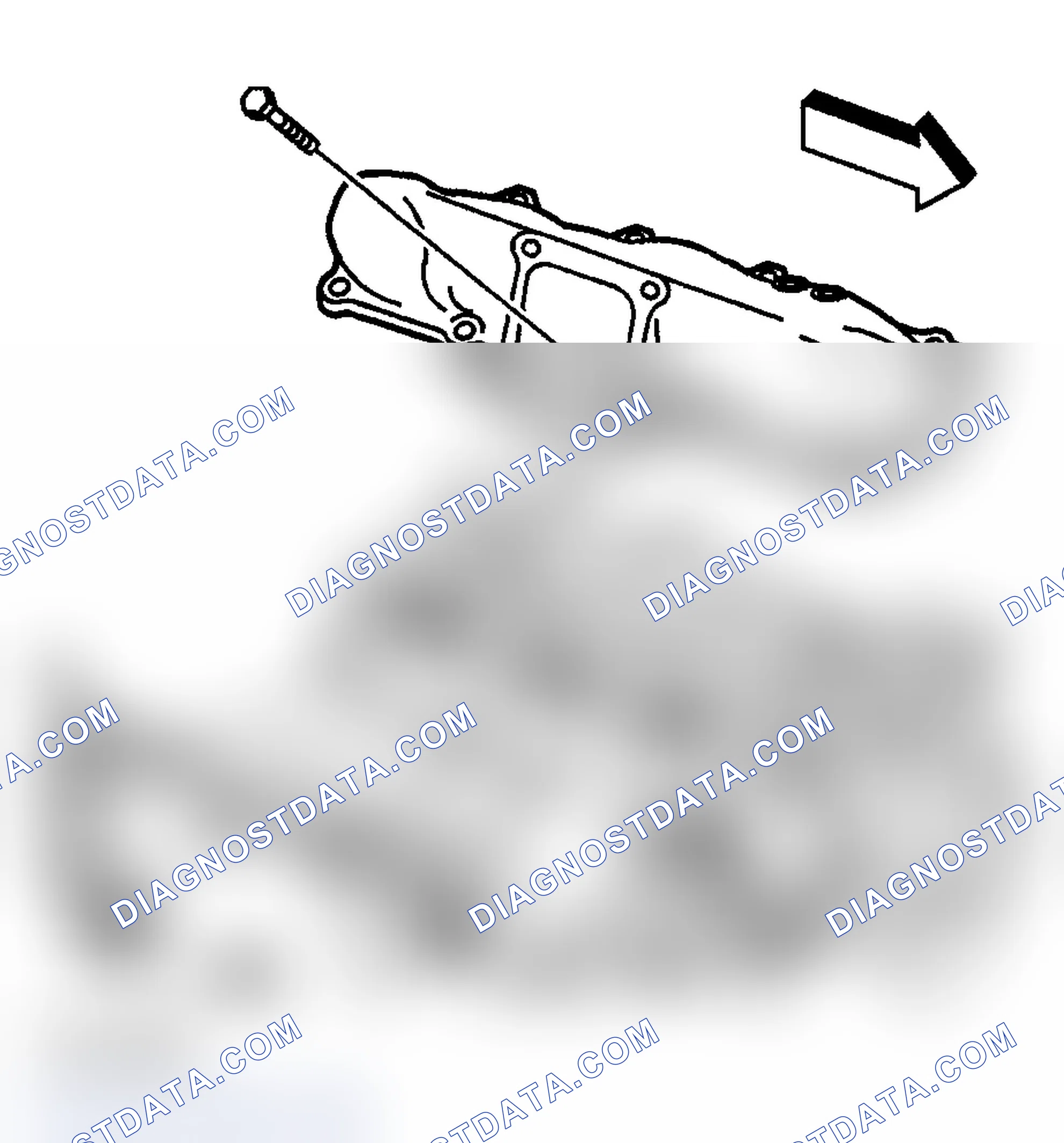 Scheme 940: Intake Manifold Removal - Left