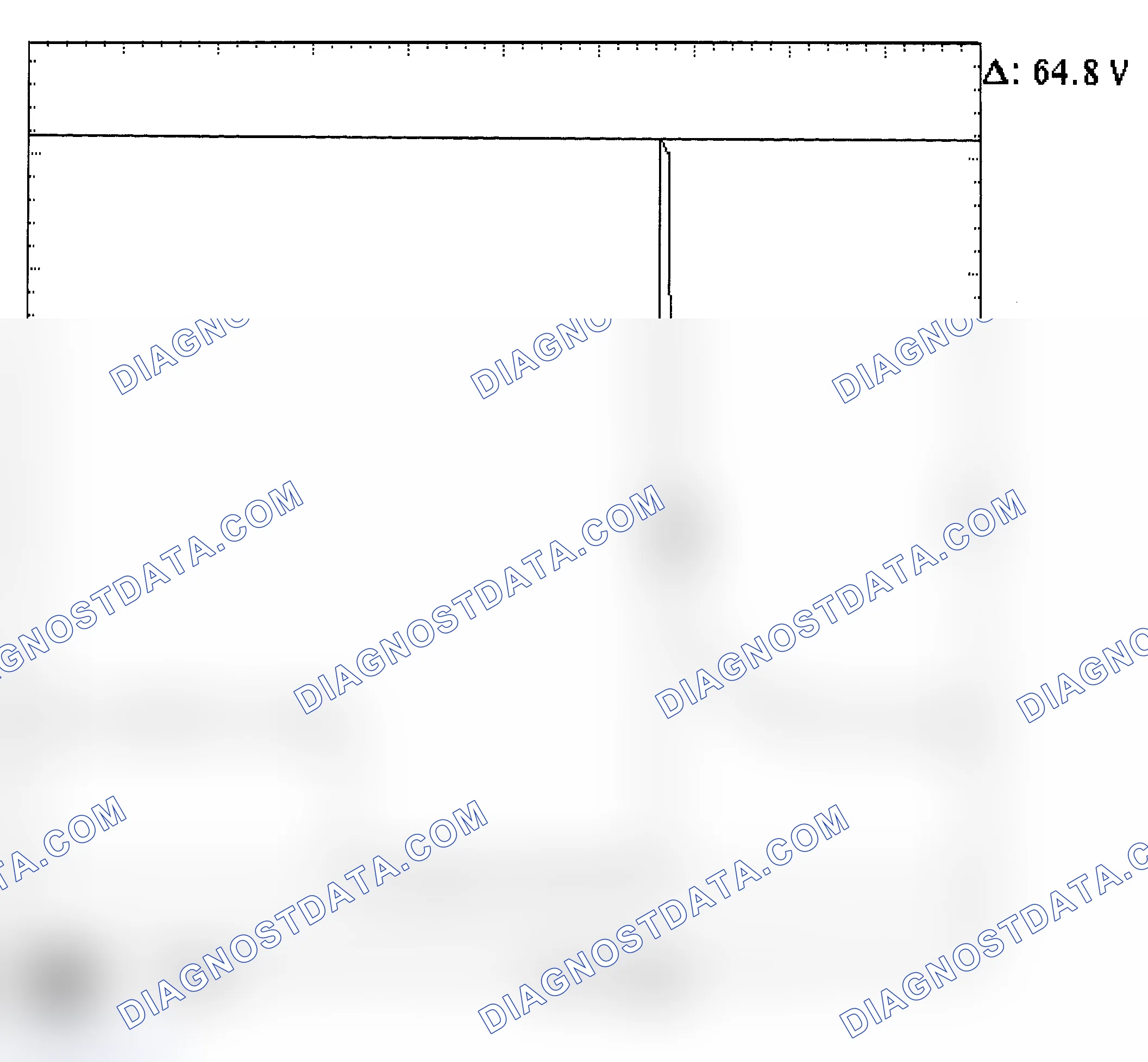 Scheme 21: Injector Bank - Known Good - Voltage Pattern