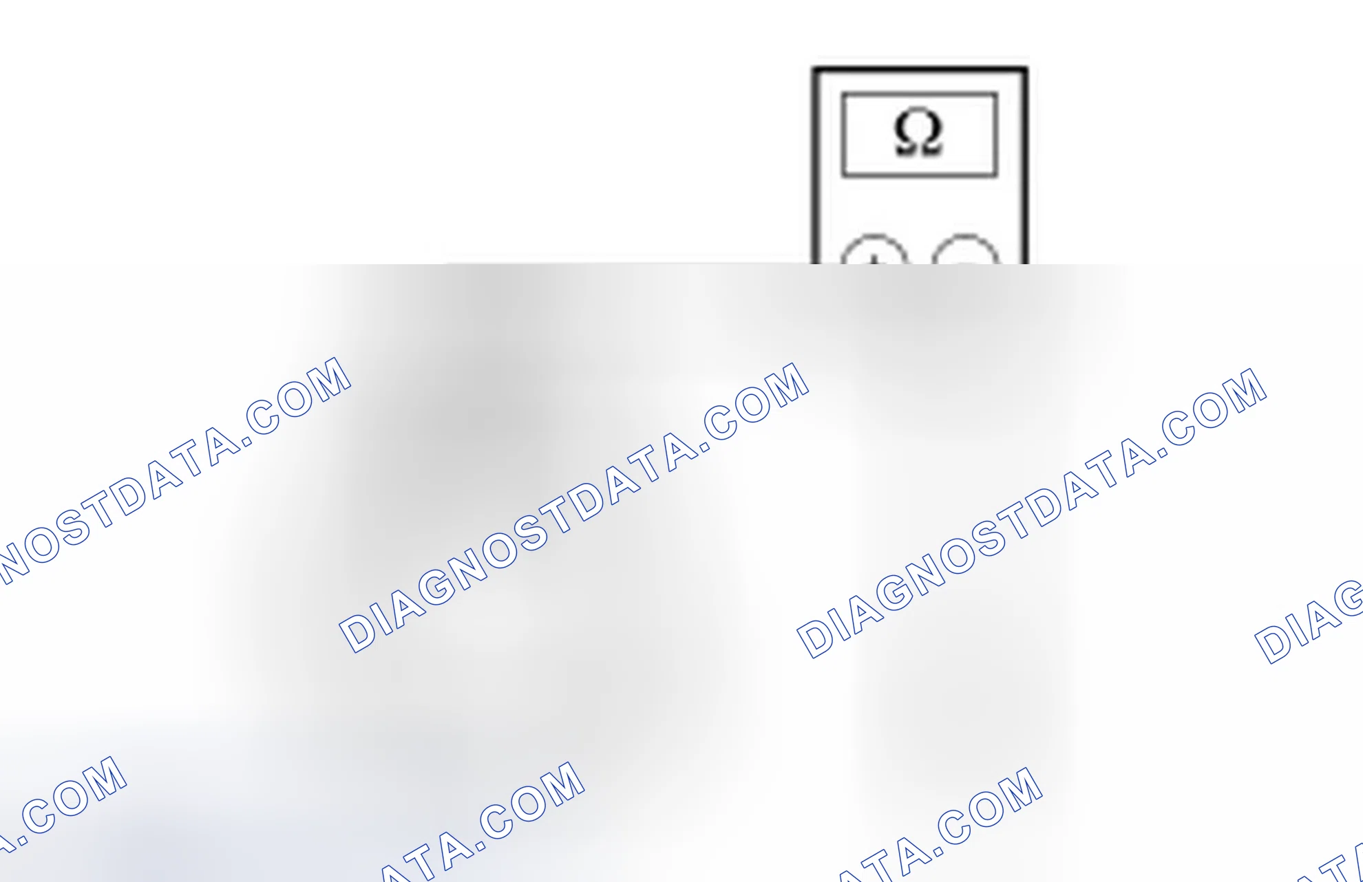 Scheme 18: PINPOINT TEST I: THE WASHER PUMP IS INOPERATIVE - TAURUS X