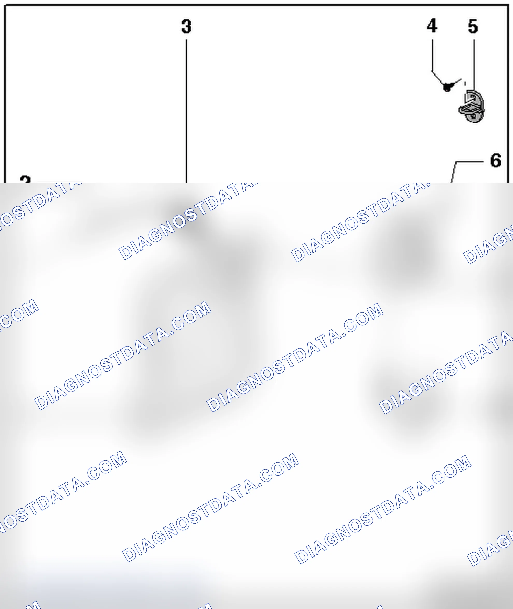 Scheme 154: DOOR LOCK AND STRIKER PIN ASSEMBLY OVERVIEW