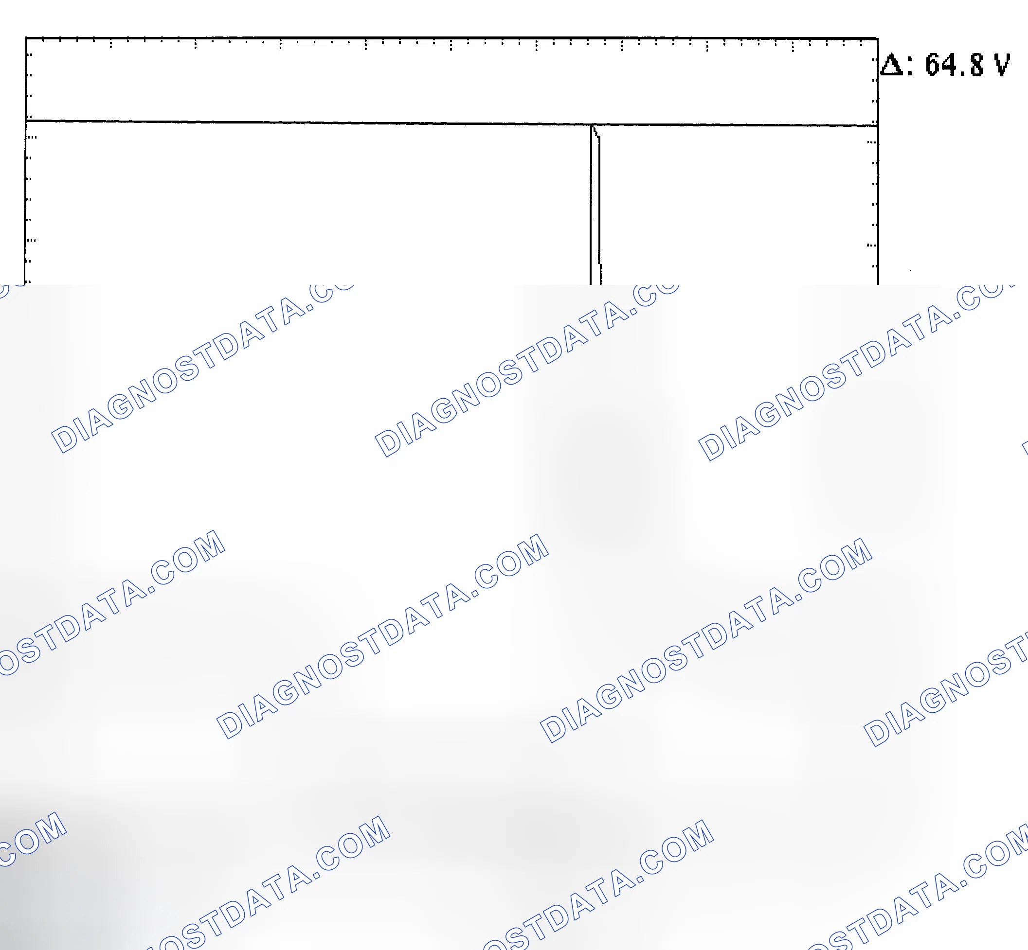 Scheme 21: Injector Bank - Known Good - Voltage Pattern