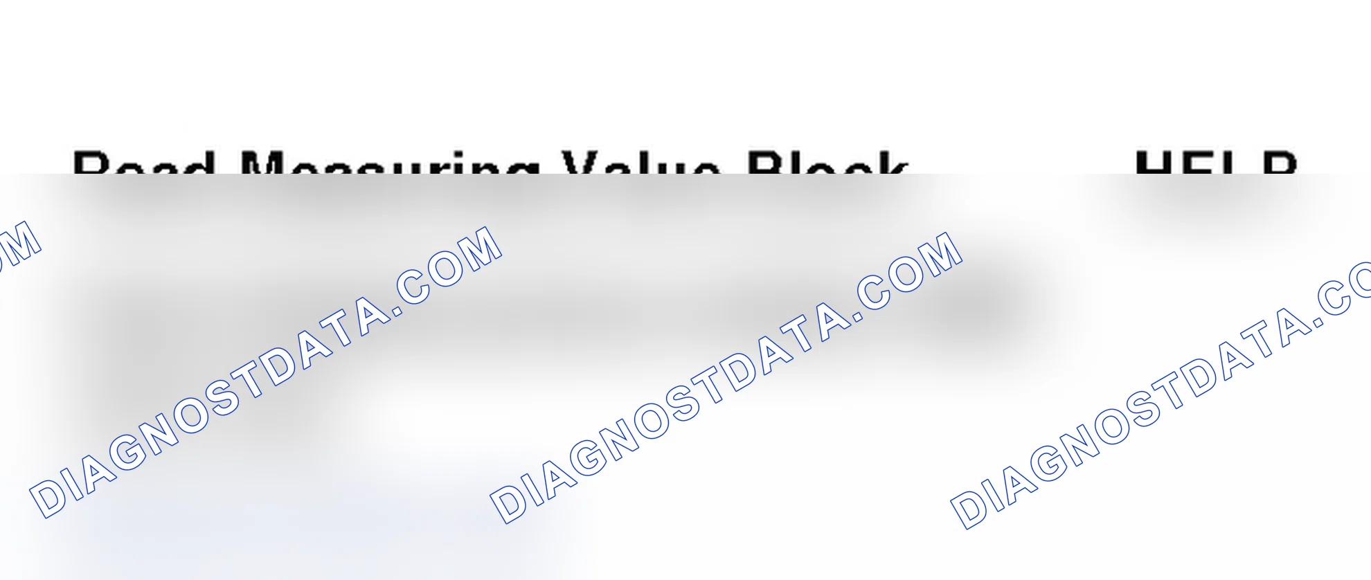 Scheme 37: VAG 1551 Scan Tool Display - Read Measuring Value Block, Instrument Cluster (3 Of 3)