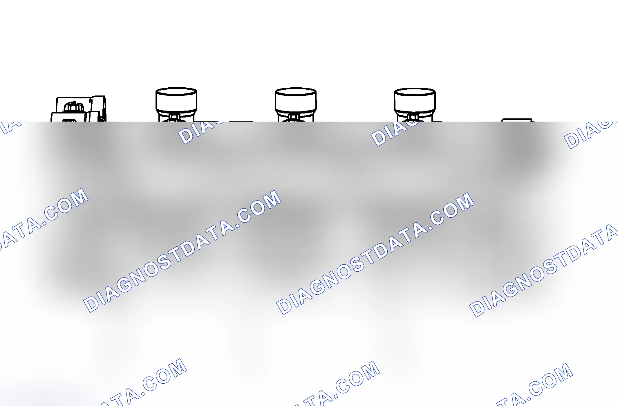 Scheme 37: Right Cylinder Head Intake Face