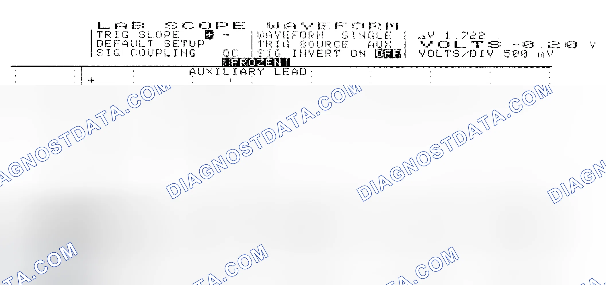 Scheme 12: Injector Even Bank w/Normal Current Flow - Current Pattern