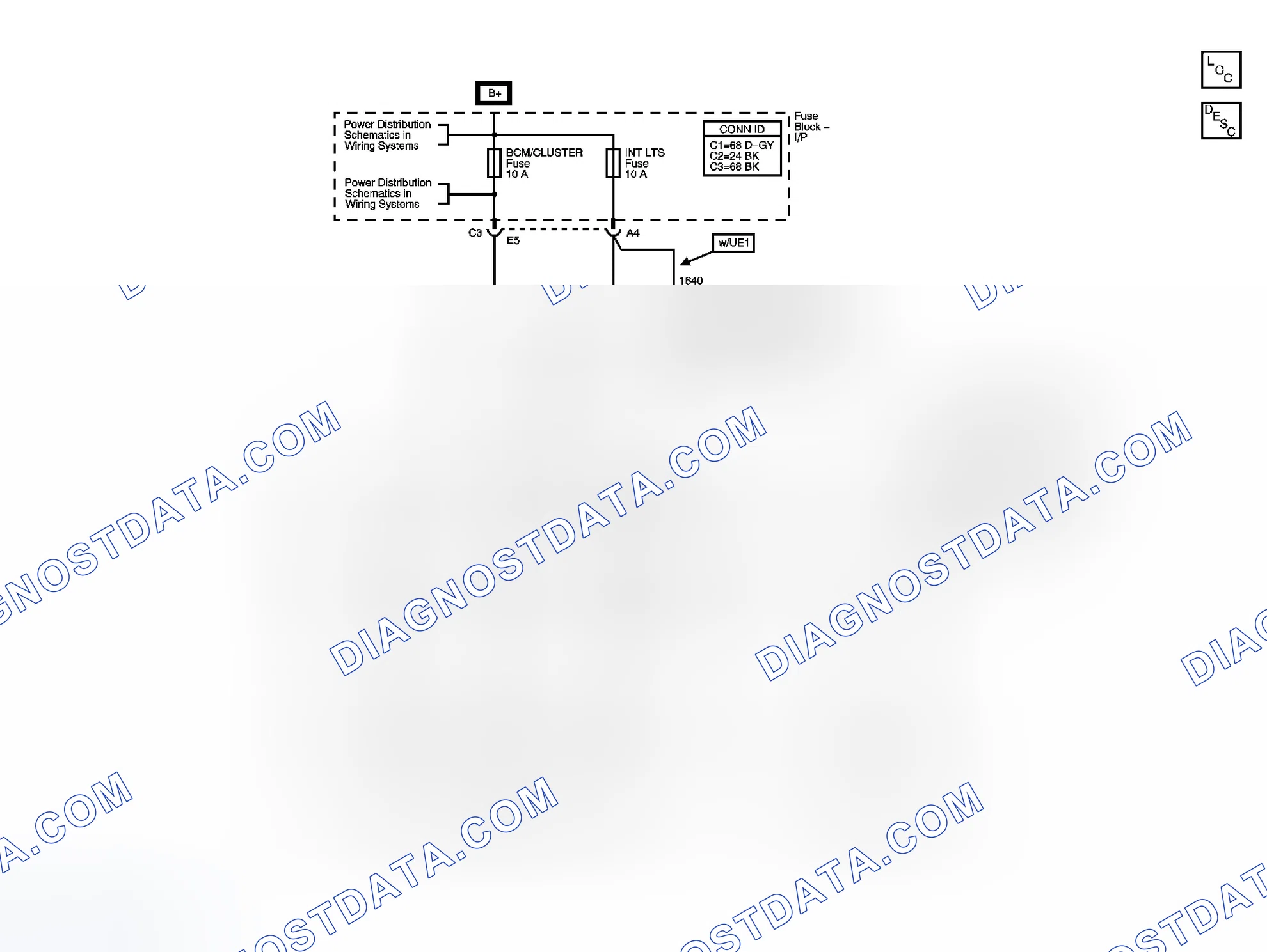 Scheme 11: Keyless Entry Schematics