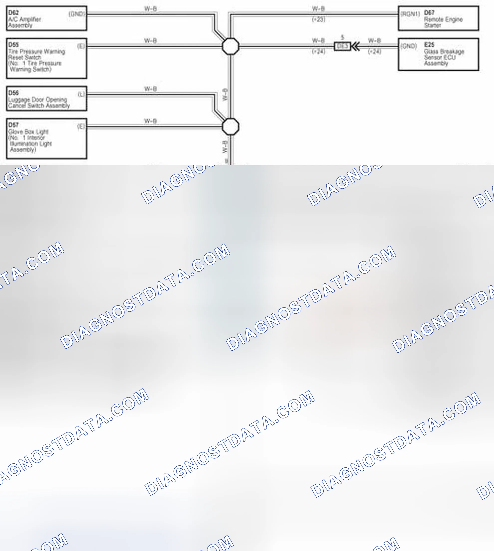 Scheme 452: Ground Point System Wiring Diagram (8 Of 12)