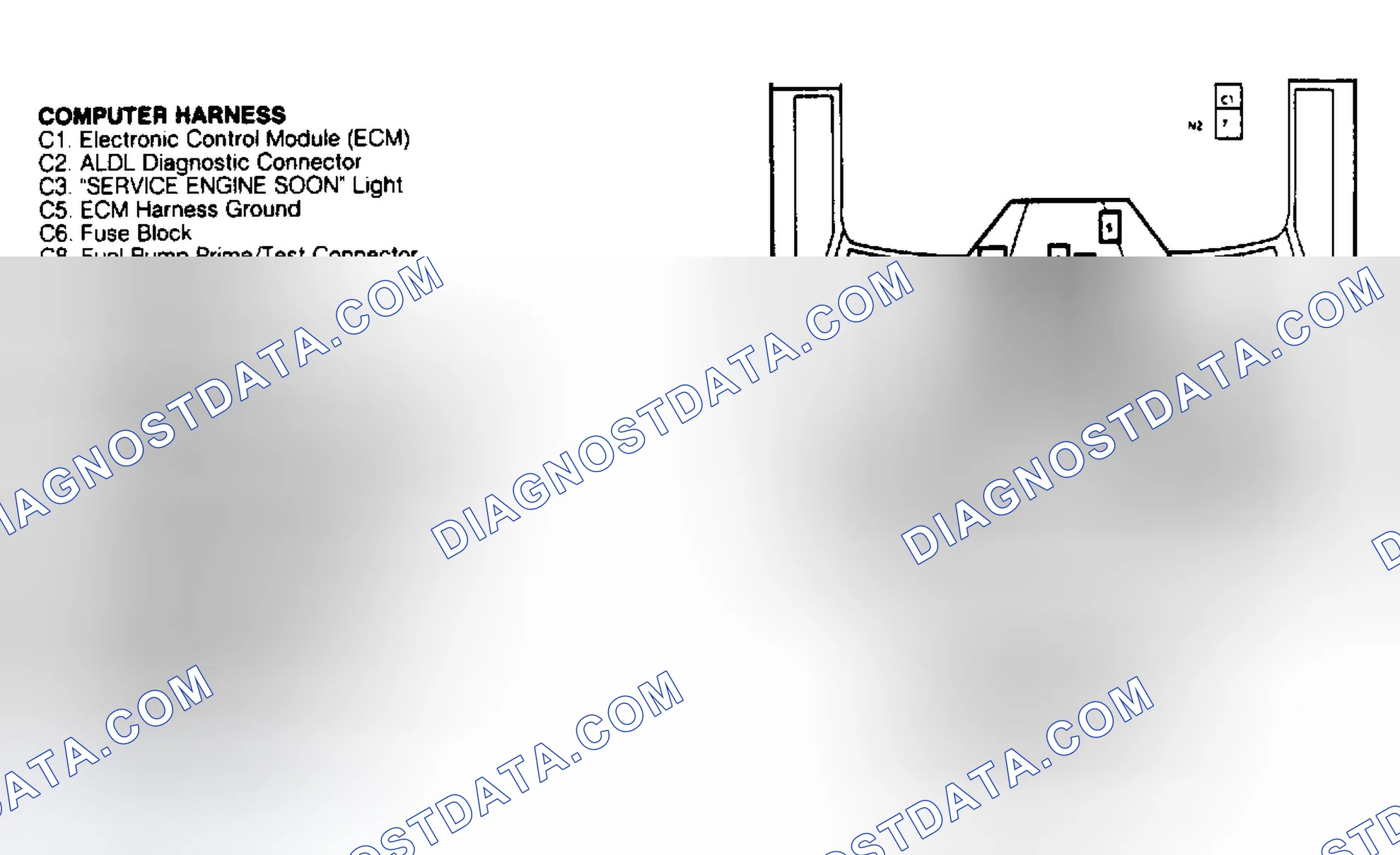 Scheme 3: Component Locations (3 Of 8)