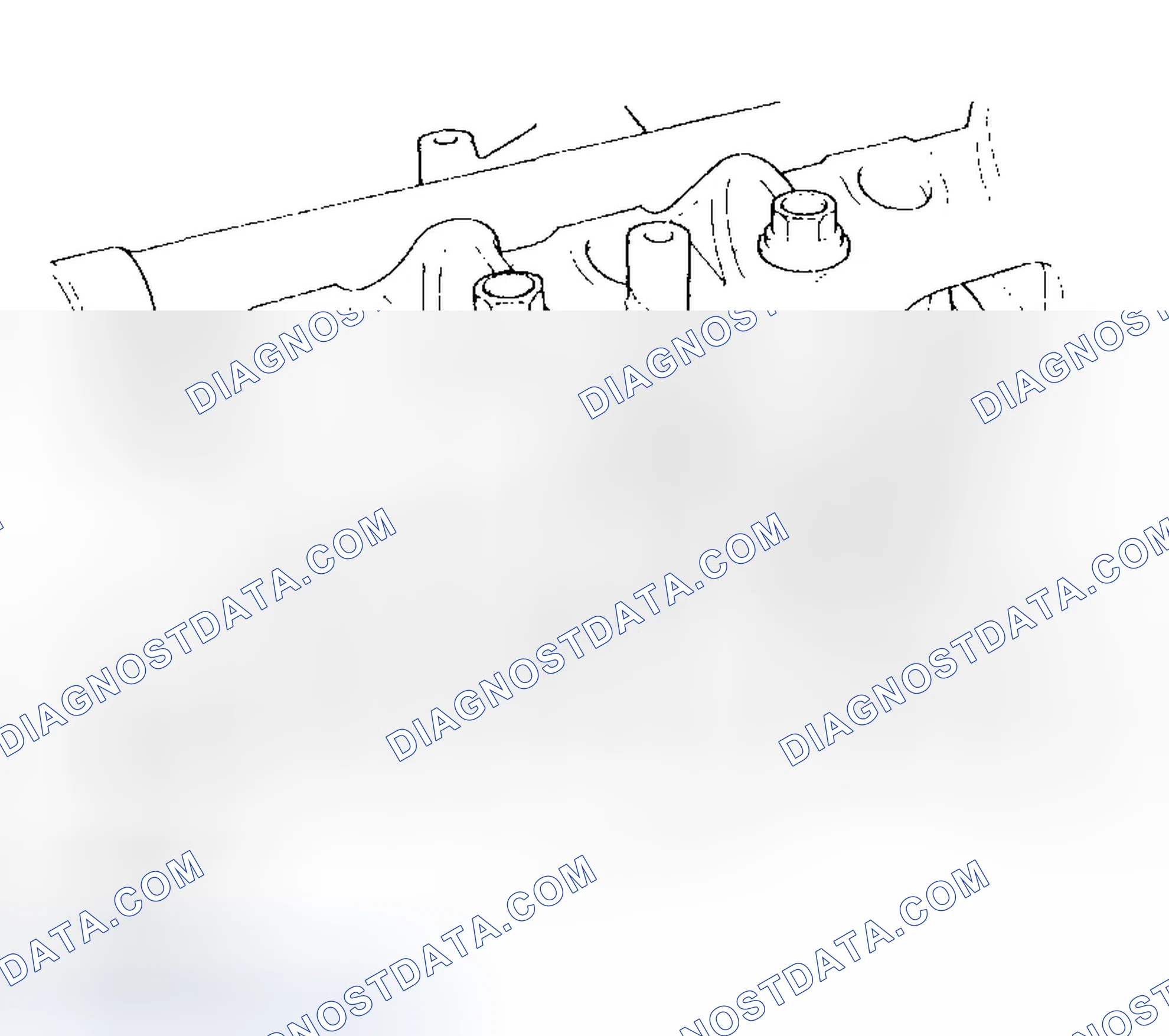 Scheme 234: Connecting Rod and Crankshaft End Play Inspection
