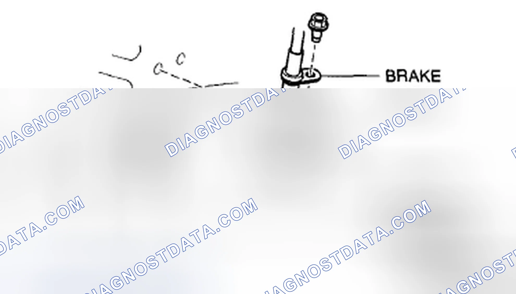 Scheme 18: BRAKE FLUID PRESSURE SENSOR INSPECTION