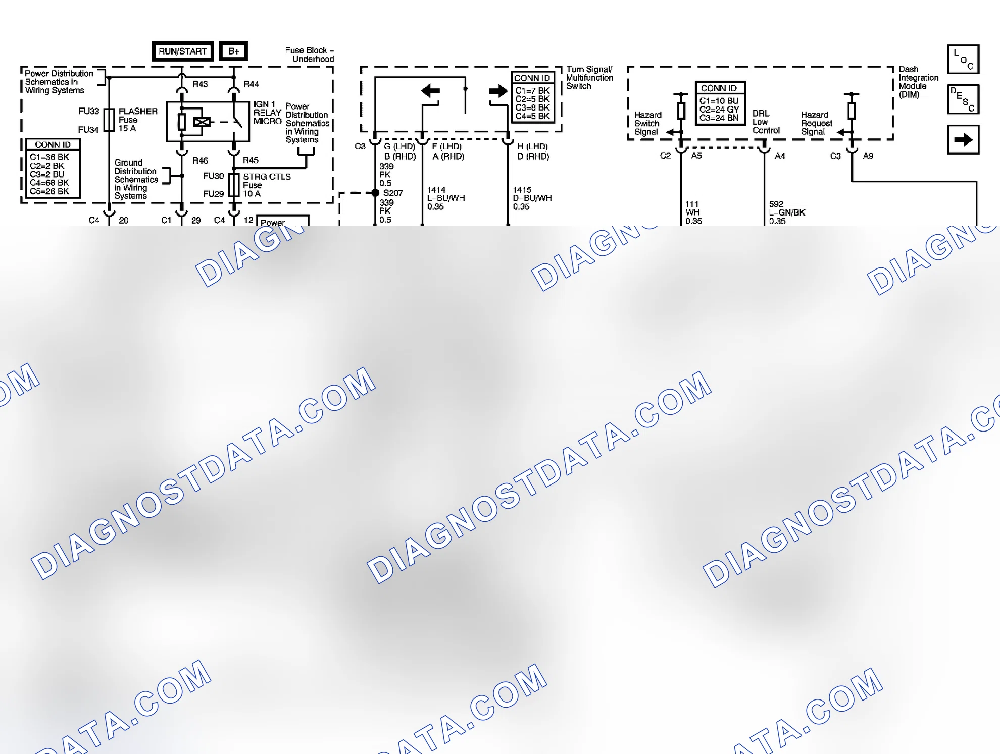 Scheme 8: Exterior Lights Schematics