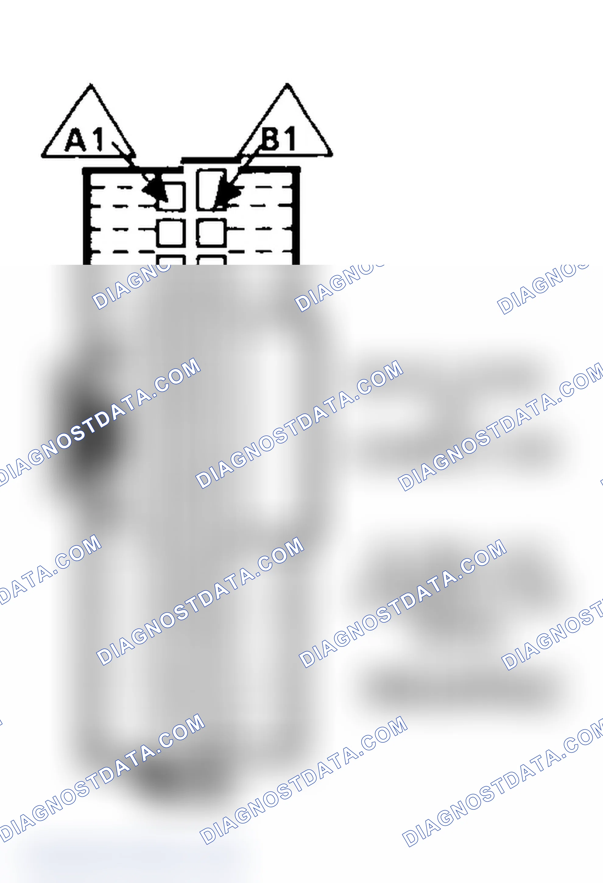 Scheme 34: PCM Terminal A-B Connector ID - Red (1 Of 4) (5.7L "C" & "K" Series With 4L80-E A/T)
