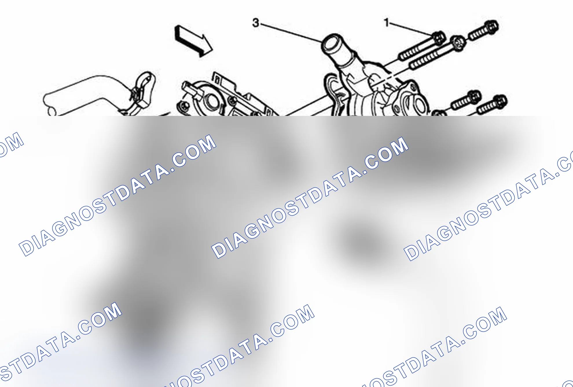 Scheme 15: Water Pump Replacement (LUV)