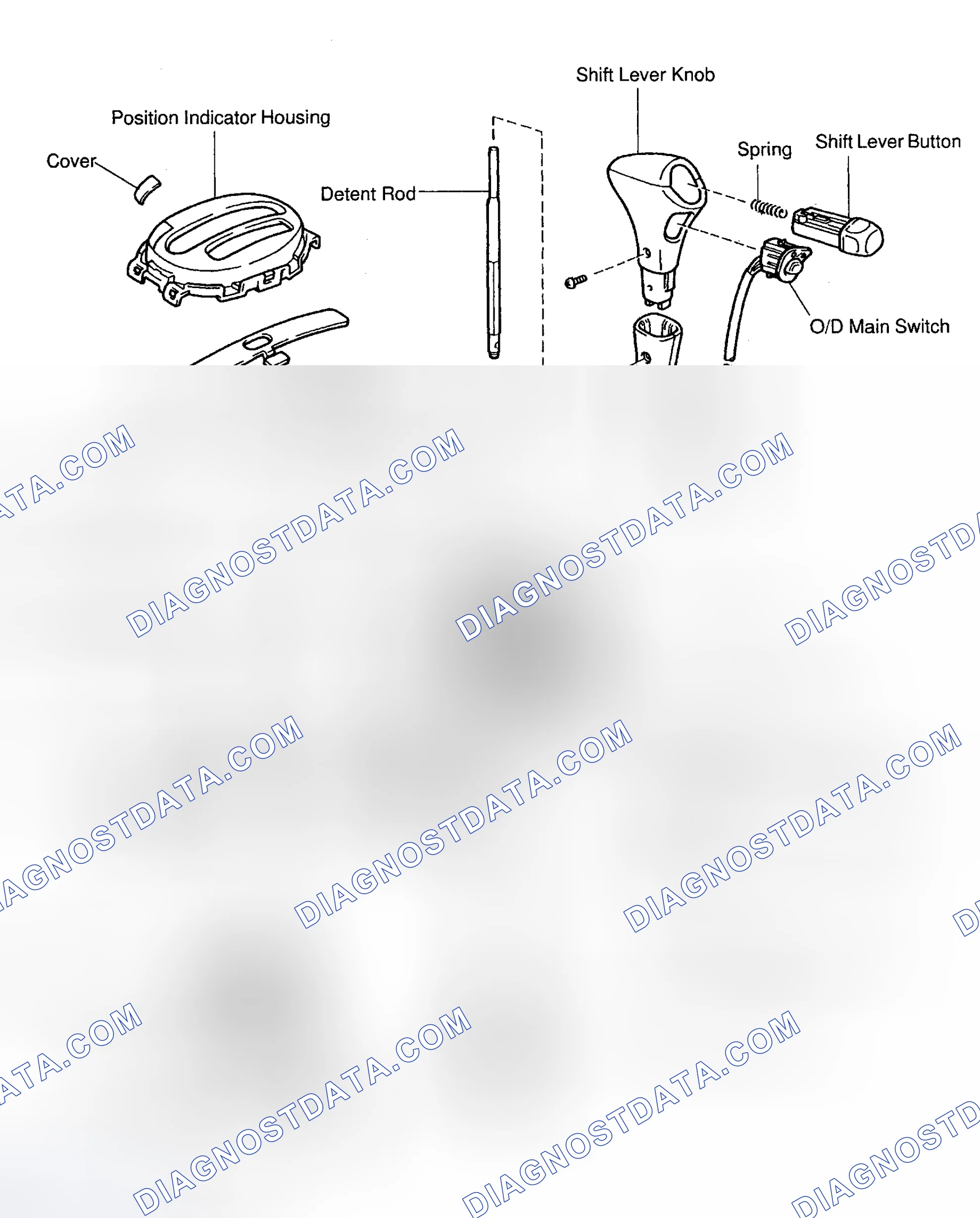 Scheme 215: Removal & Installation (Toyota ECHO)