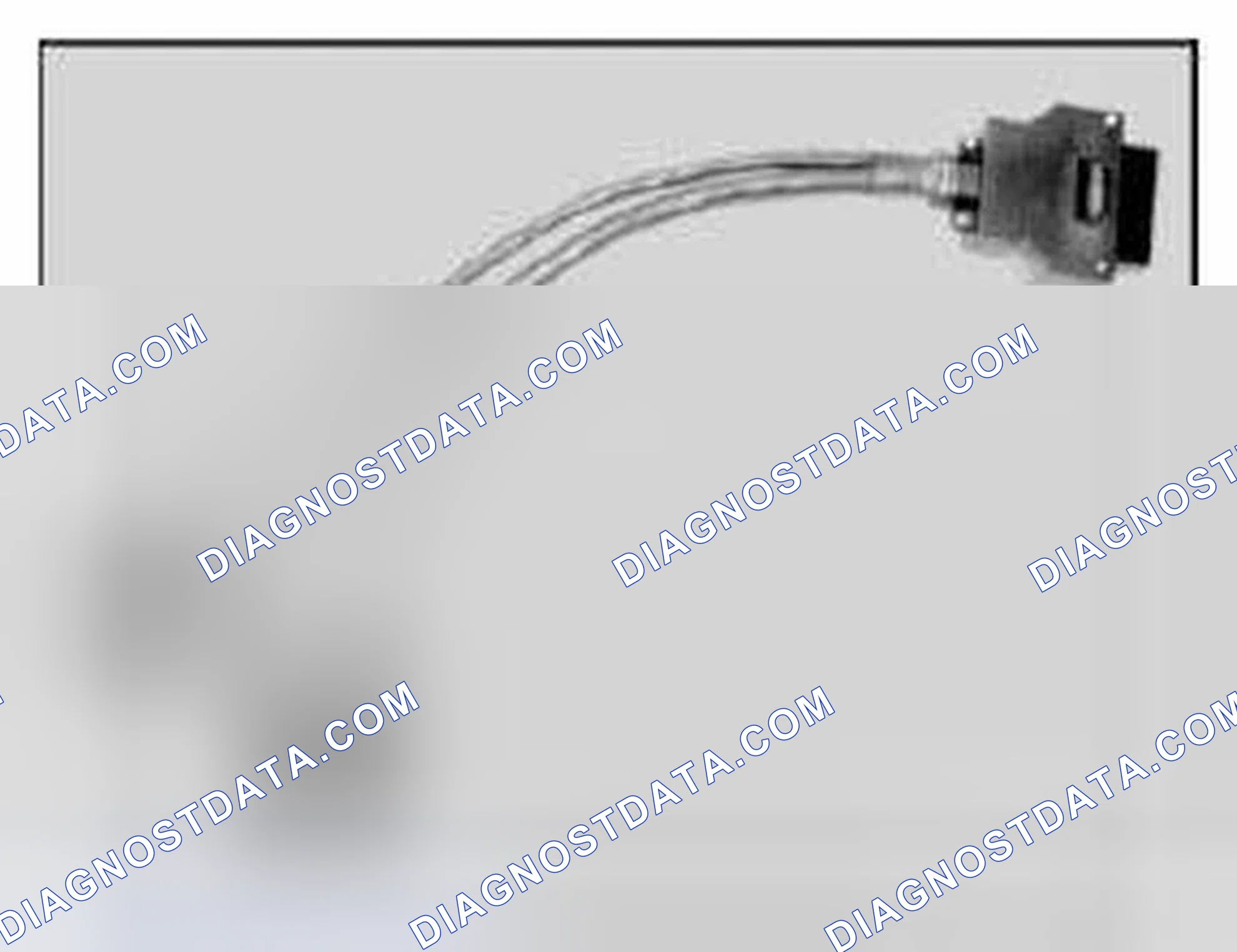 Scheme 285: 61 3 140 Adapter Lead, 38-Pin