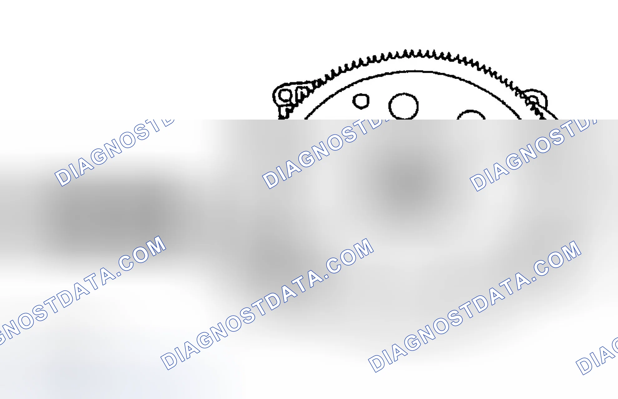 Scheme 123: CRANKSHAFT PULLEY DISASSEMBLY NOTE