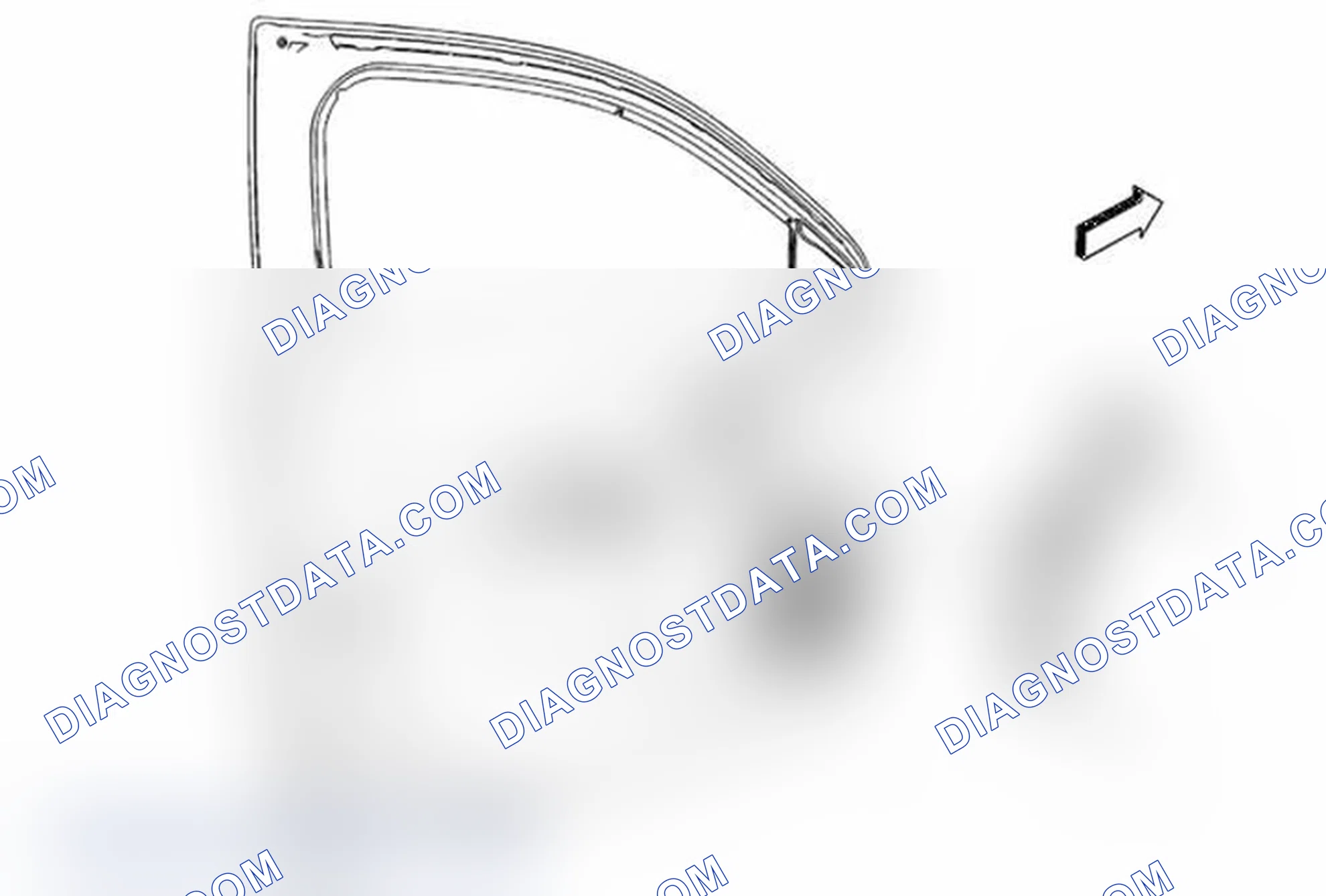 Scheme 18: Front Side Door Window Regulator Handle Replacement
