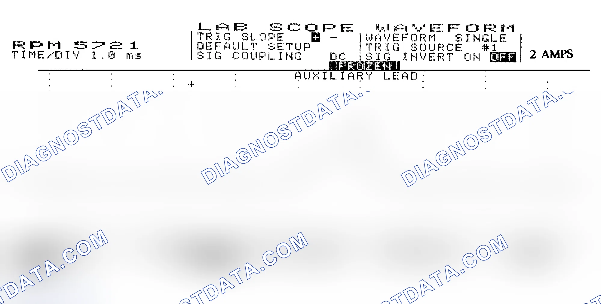 Scheme 18: Single Injector w/Normal Current Flow - Current Pattern