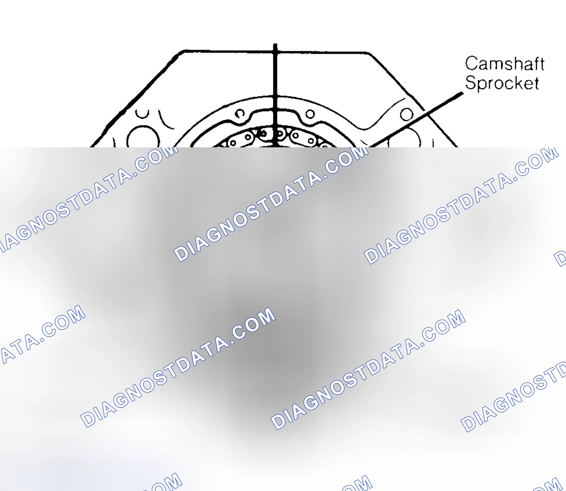 Scheme 28: Typical Gear Timing Mark Alignment