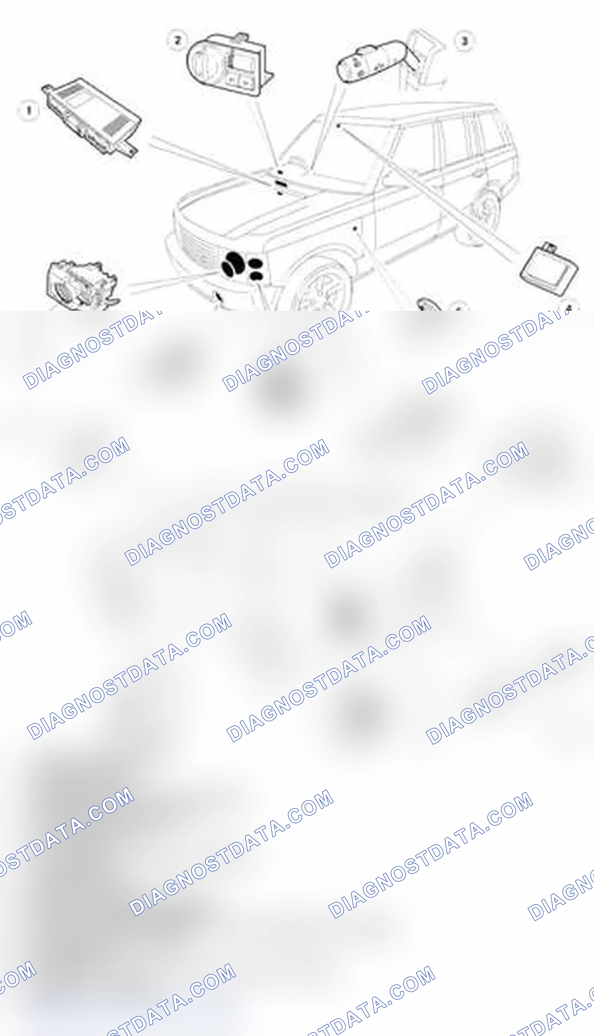 Scheme 24: Exterior Lighting Component Location