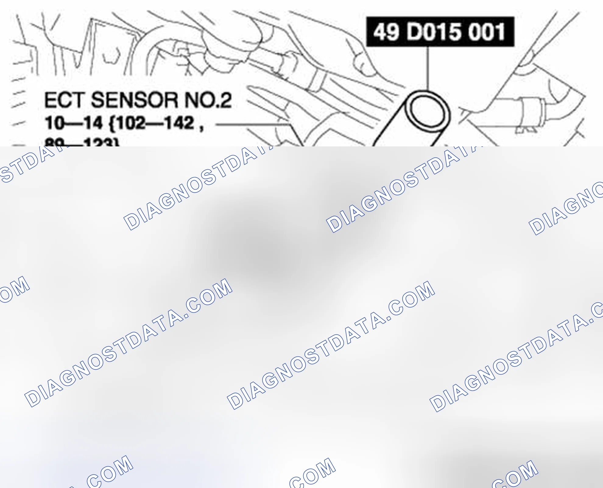 Scheme 33: ECT Sensor No.2 Removal/Installation
