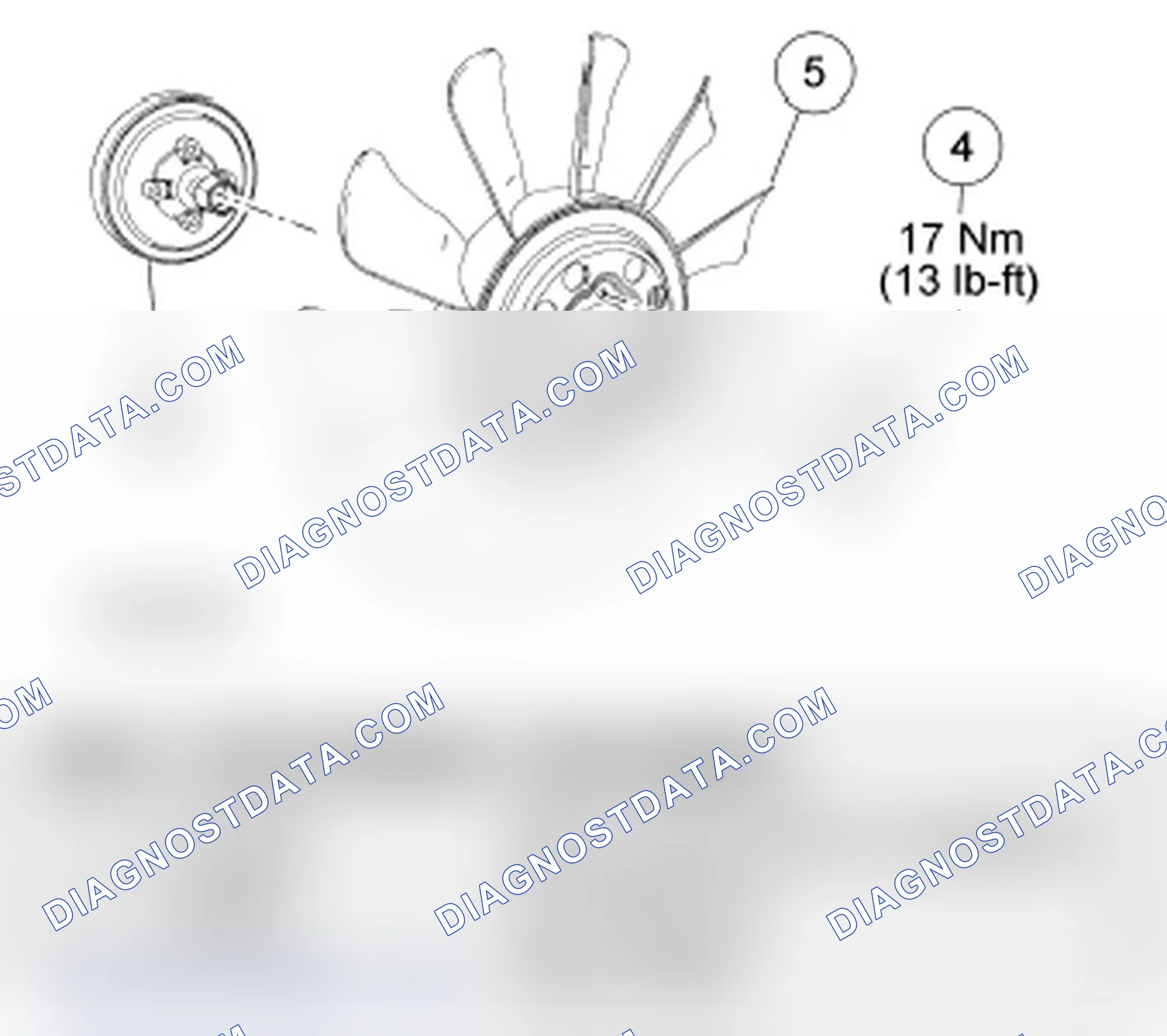 Scheme 22: Cooling Fan and Cooling Fan Clutch