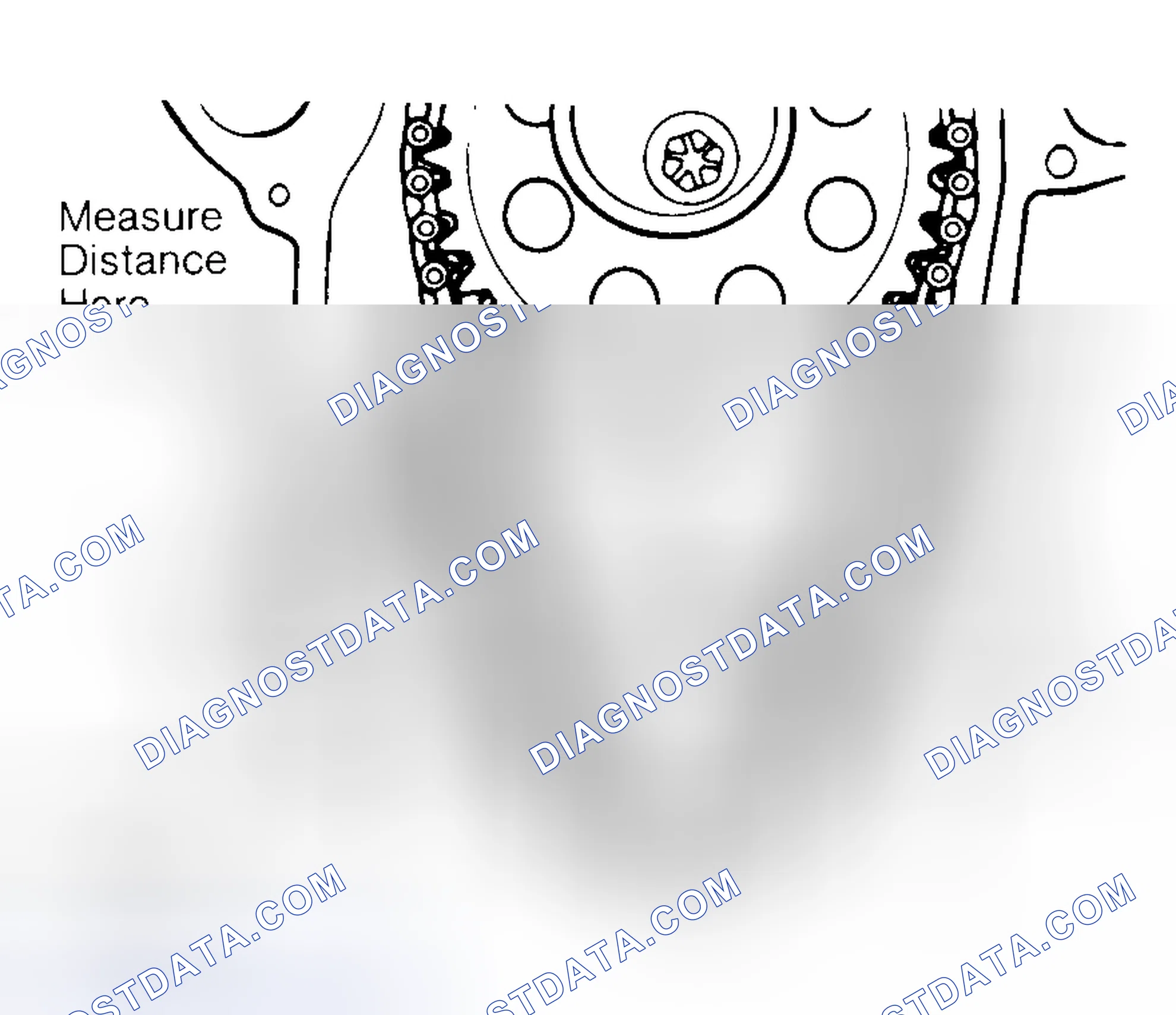 Scheme 27: Measuring Timing Chain Stretch