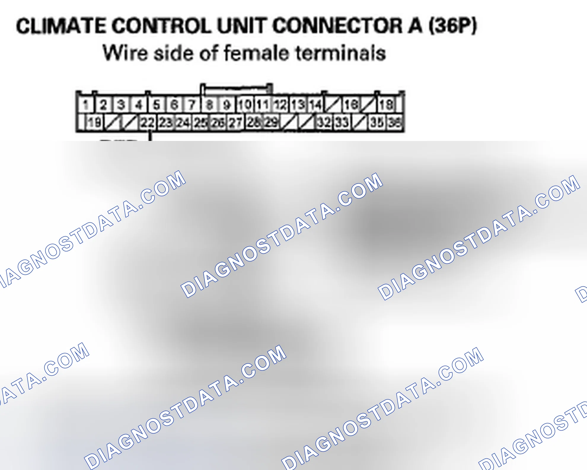 Scheme 117: DTC B2967 or DTC Indicator A and WINDSHIELD DEFROST: An Open In the Humidity Sensor Circuit