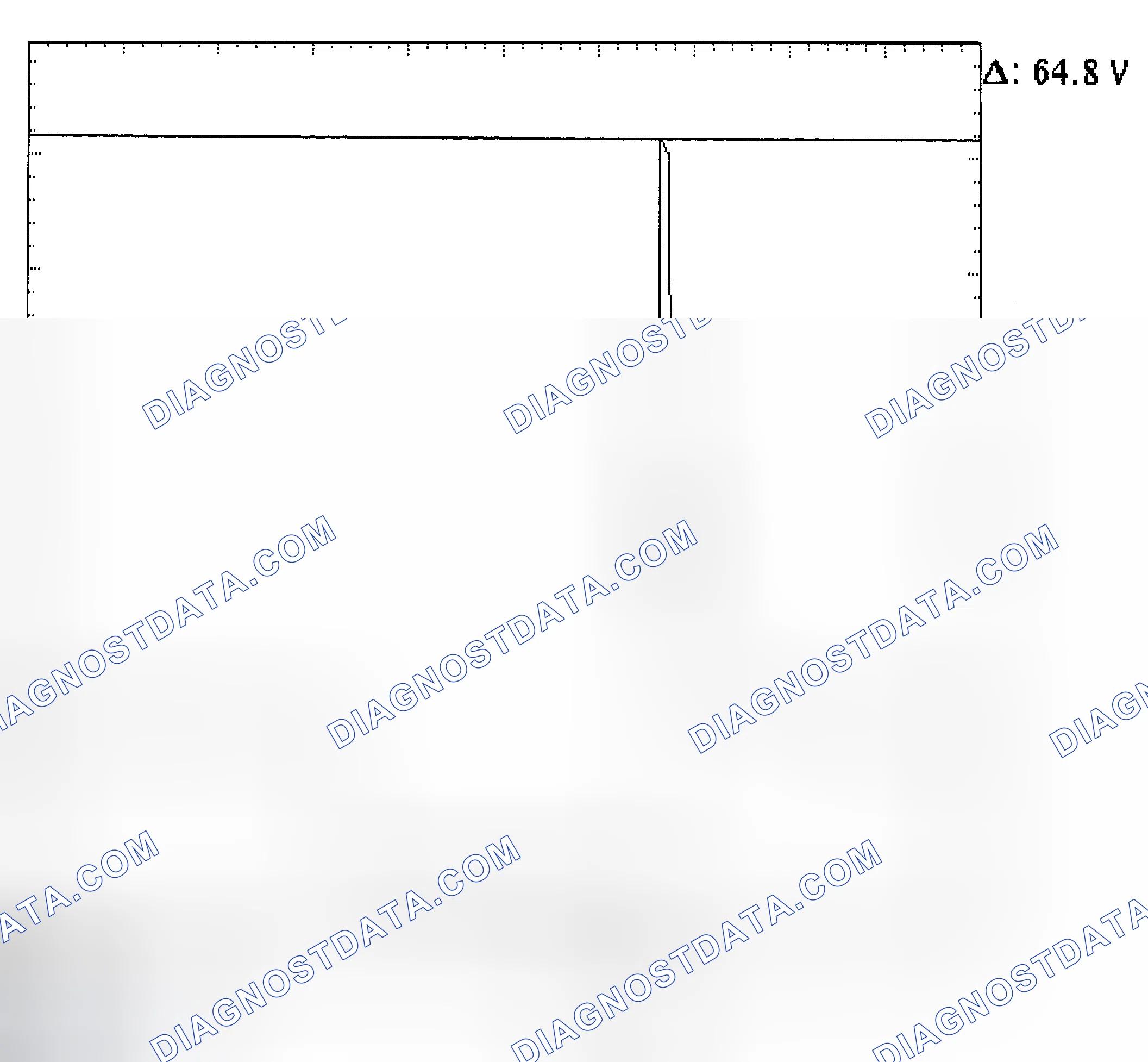 Scheme 21: Injector Bank - Known Good - Voltage Pattern