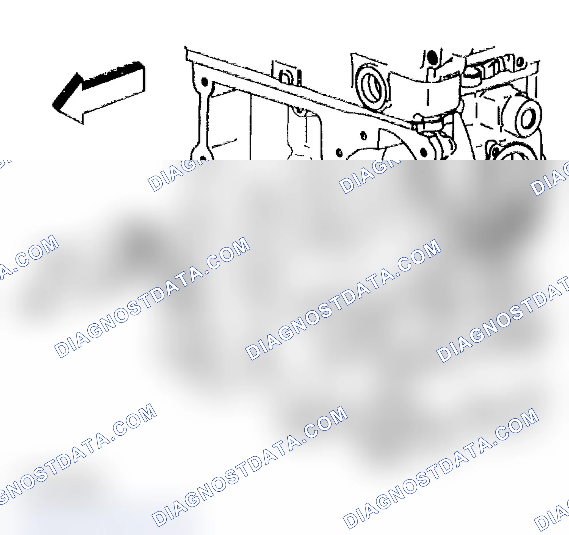 Scheme 1108: Timing Chain Tensioner Installation
