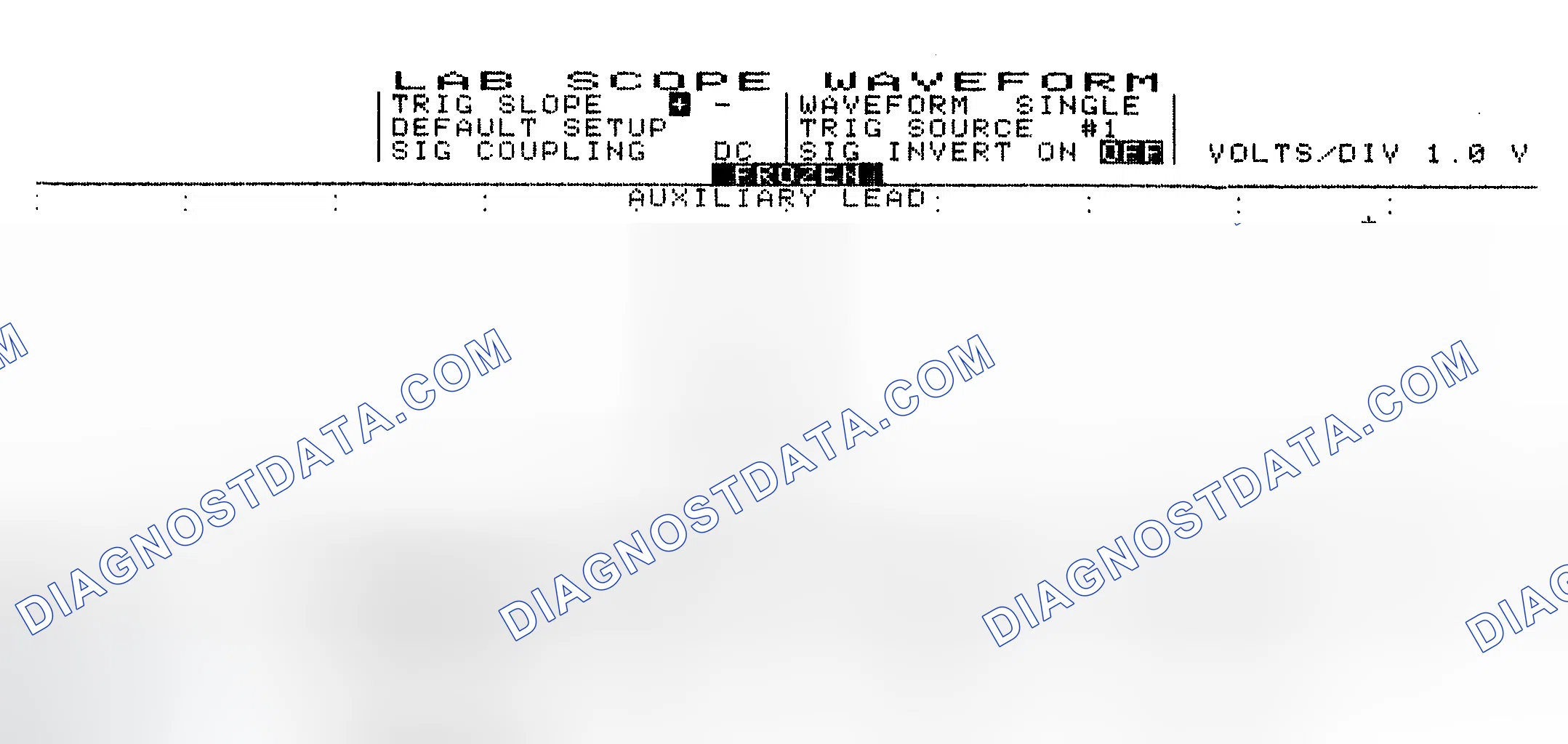 Scheme 16: Injector Bank w/Normal Current Flow - Current Pattern
