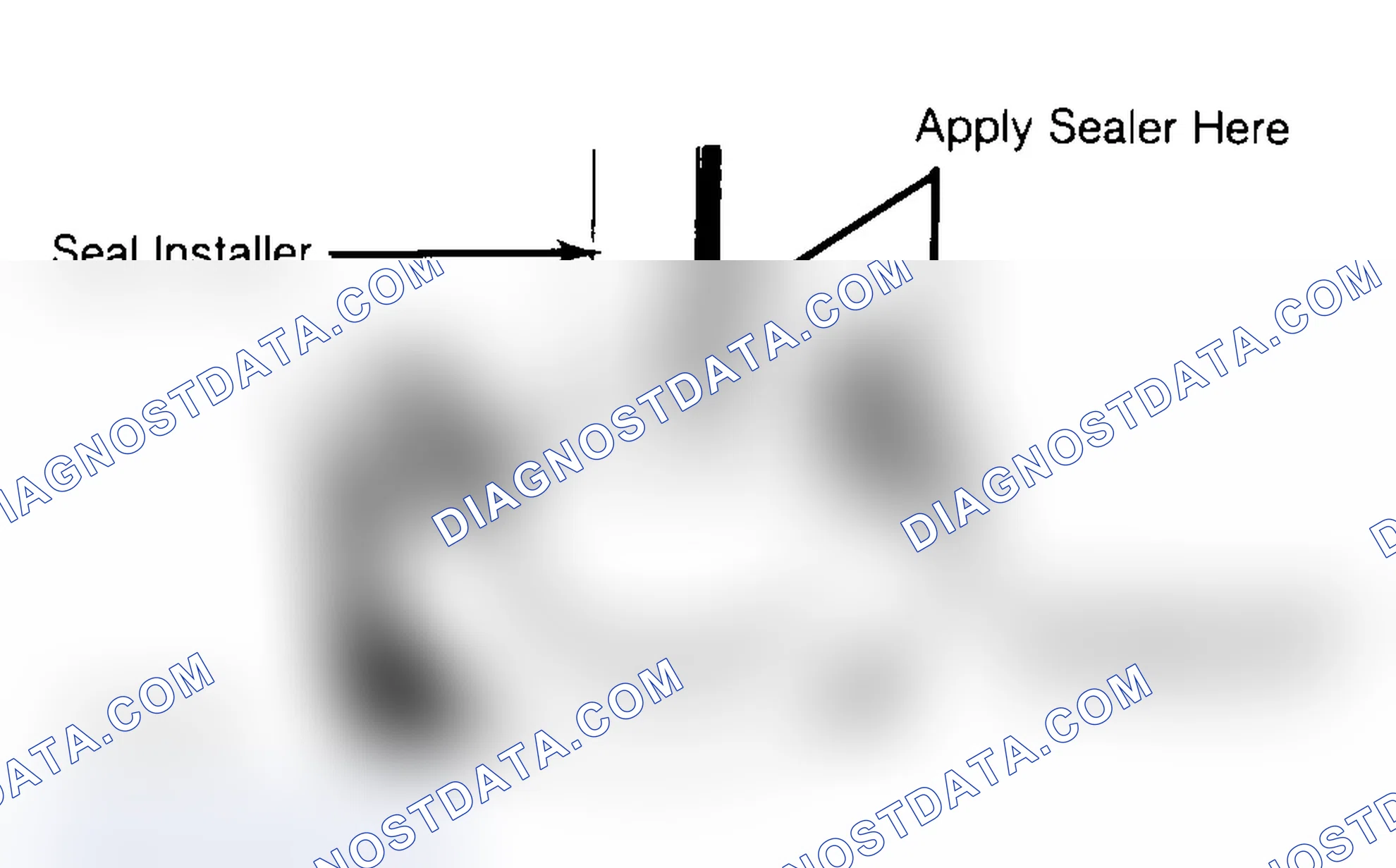 Scheme 30: Installing Typical Rope Seal