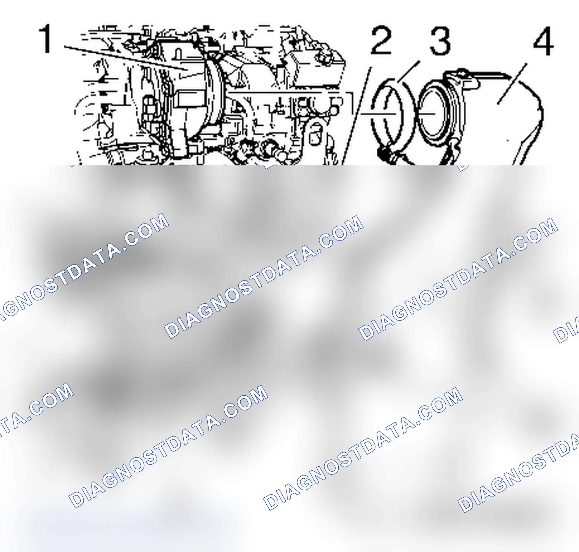 Repair Engine Using a Short Block Engine