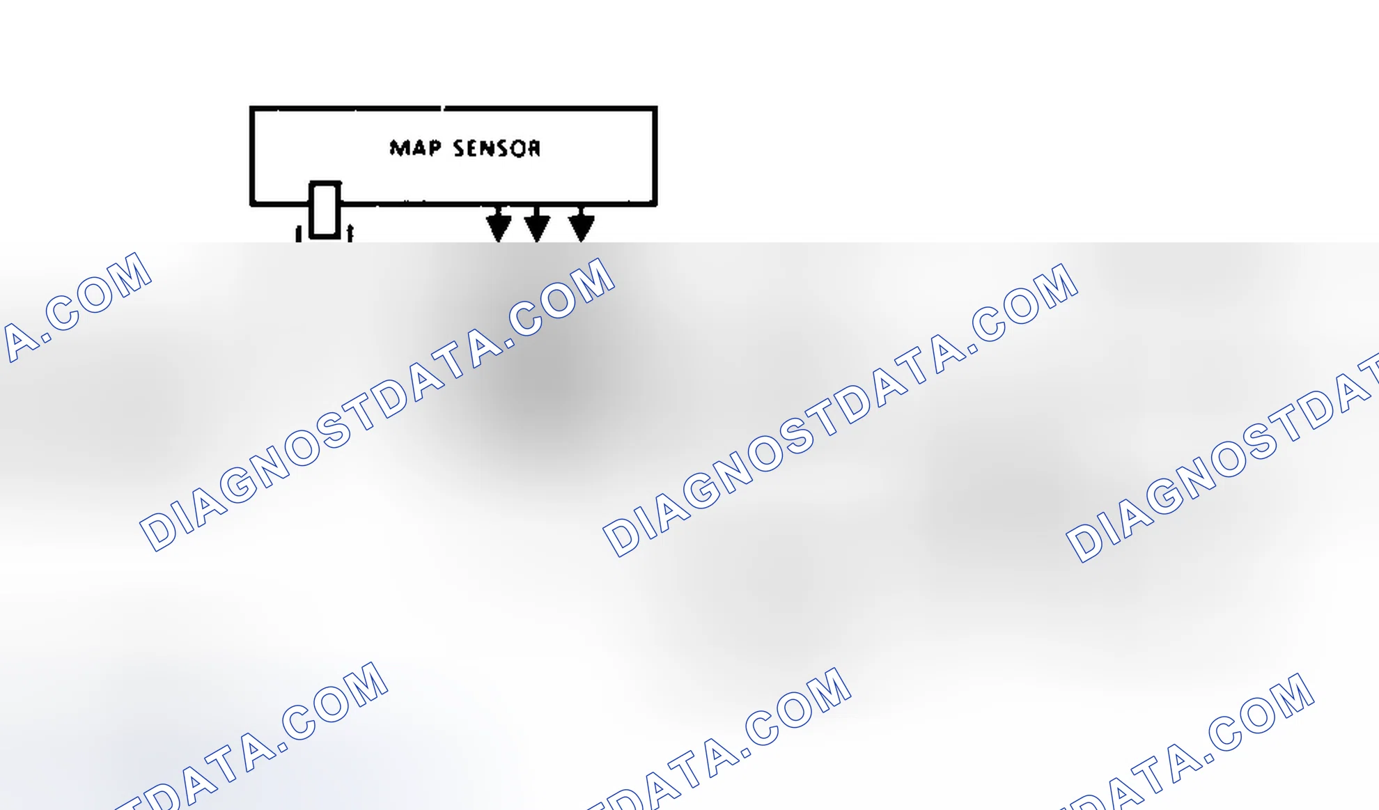 Scheme 31: Code 33 Schematic (5.7L) MAP Sensor Signal Voltage High