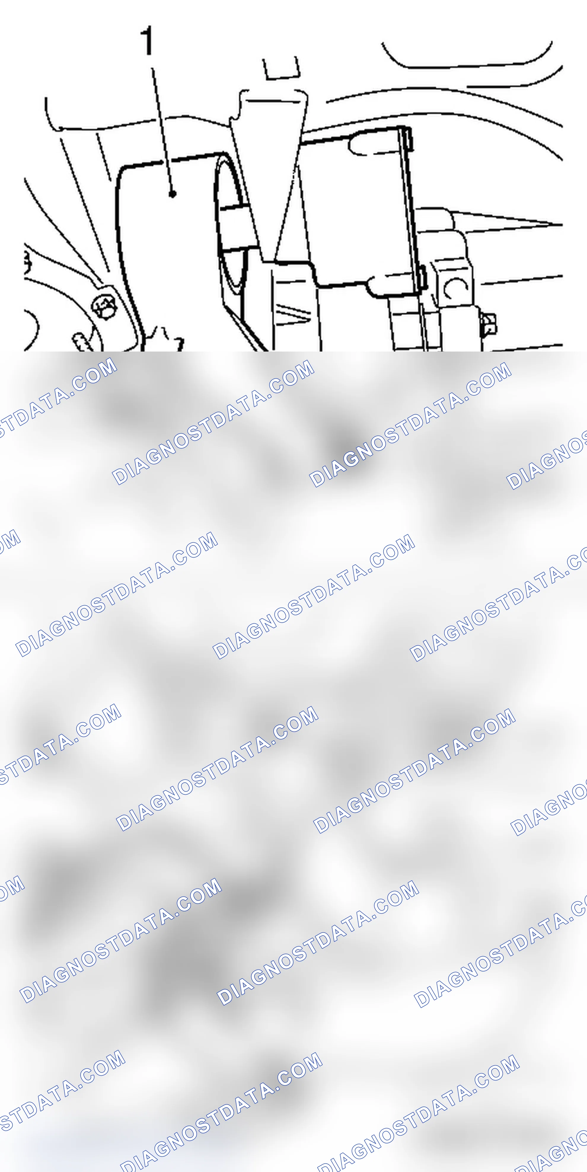 Replace Steering Gear (Diesel Engine)