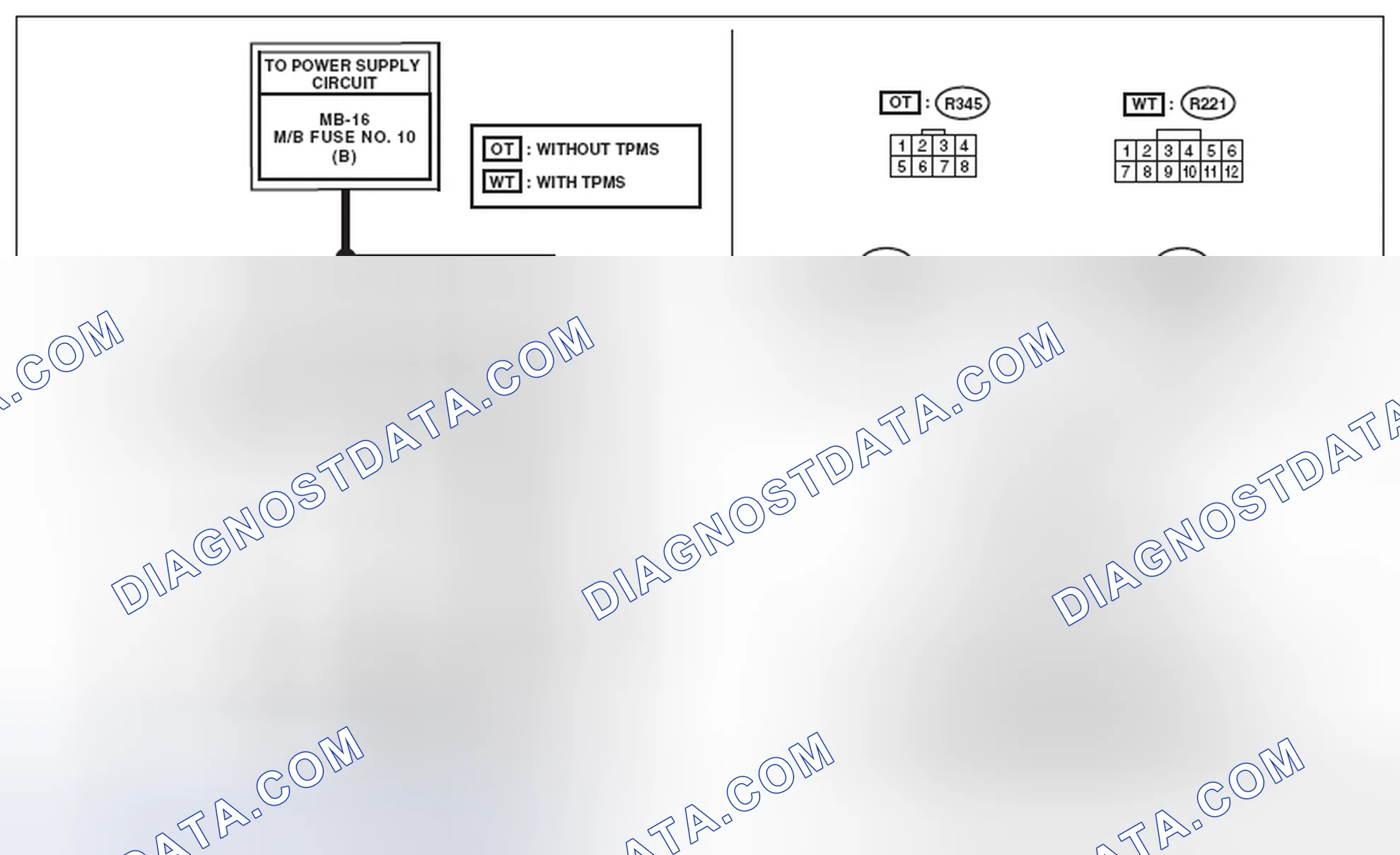 Scheme 12: WIRING DIAGRAM