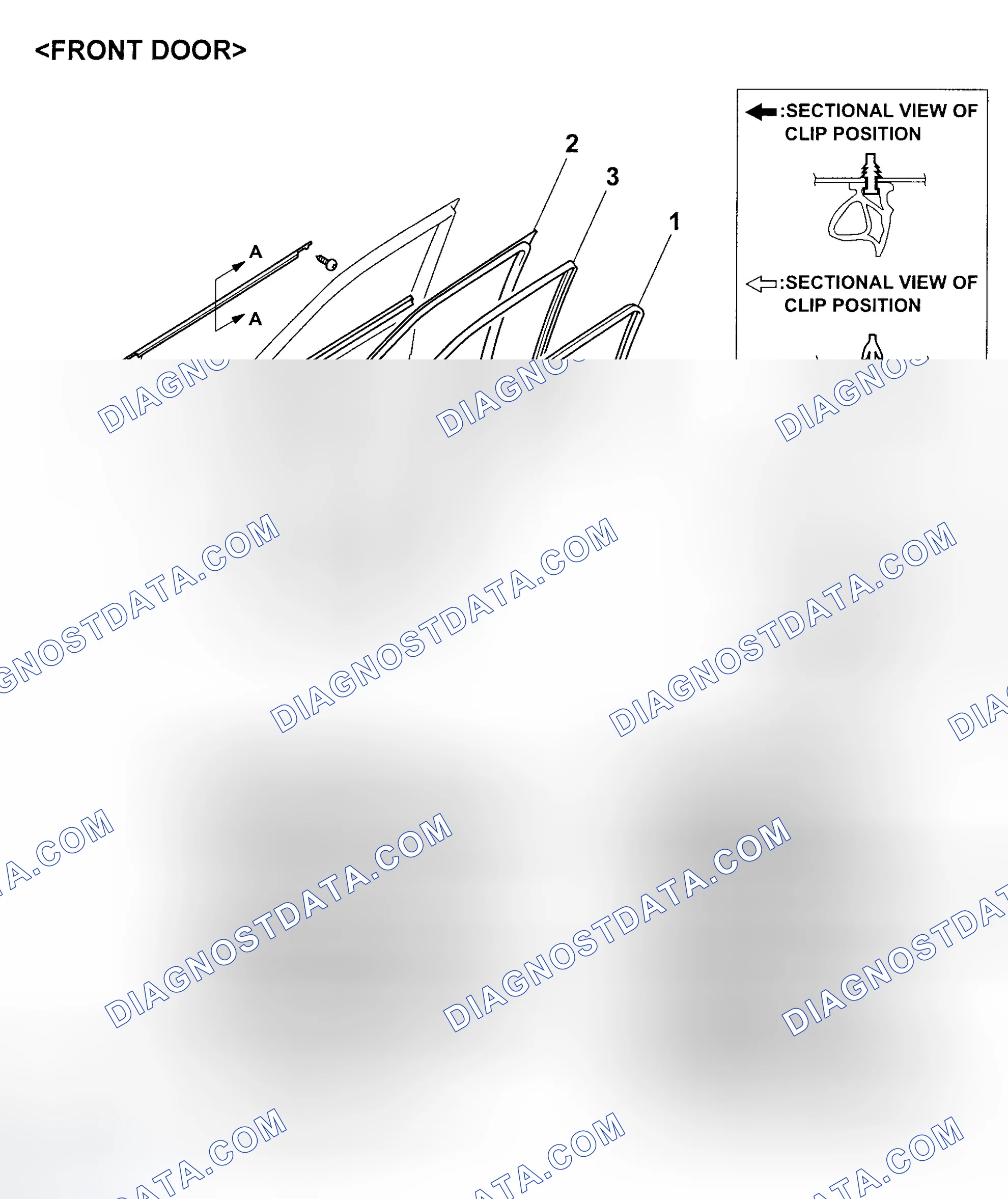 Scheme 12: WINDOW GLASS RUN CHANNEL & DOOR OPENING WEATHER-STRIP